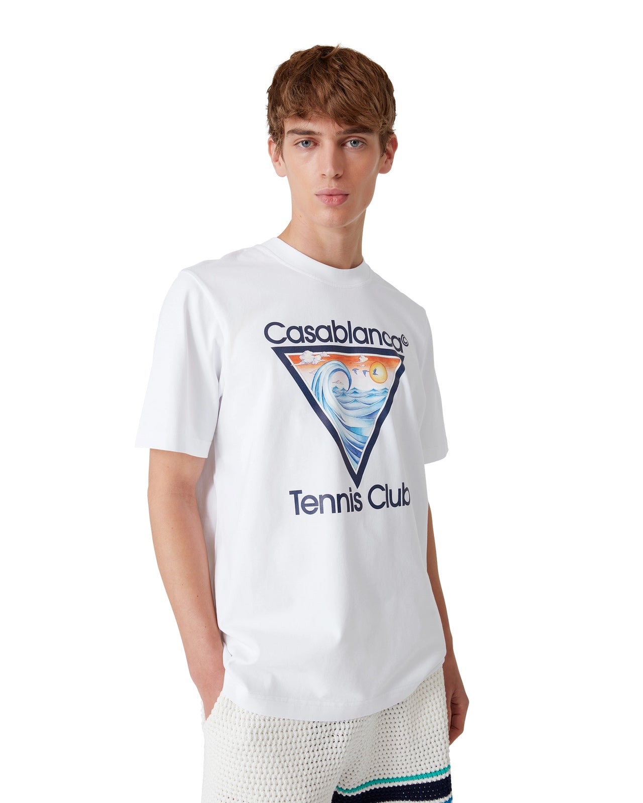 LuxluxHouse Best Quality Clothes Casablanca T-shirt