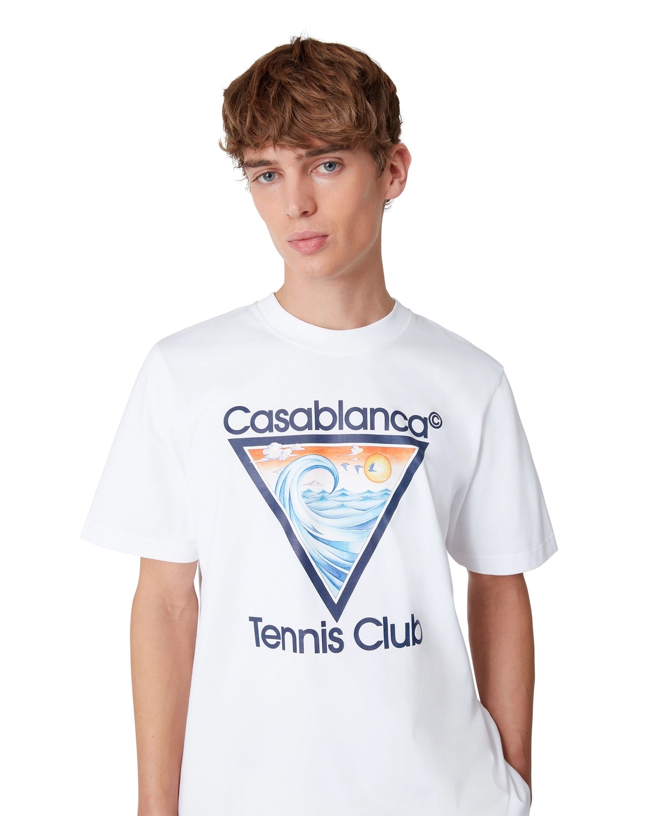 LuxluxHouse Best Quality Clothes Casablanca T-shirt