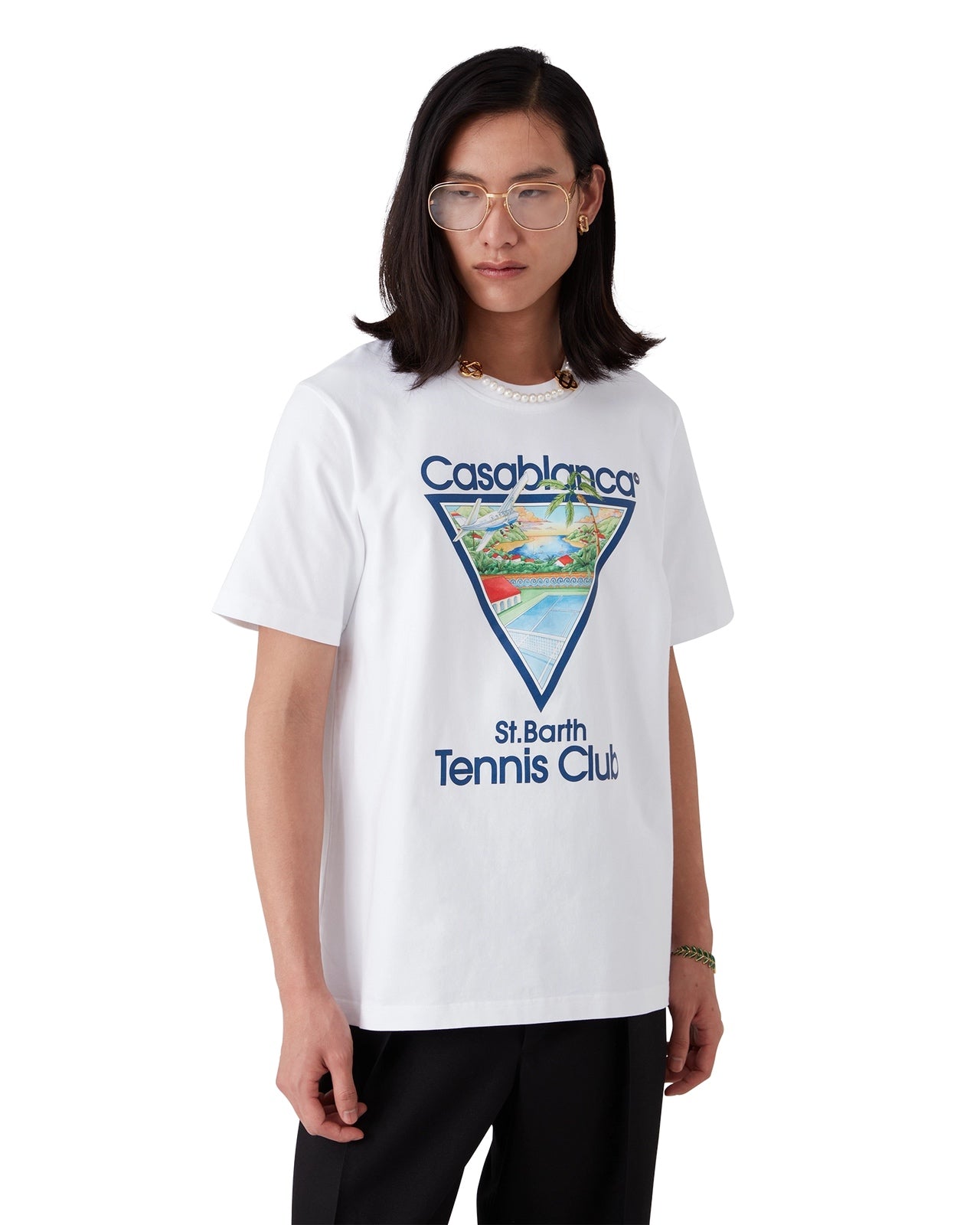 LuxluxHouse Best Quality Clothes Casablanca T-shirt