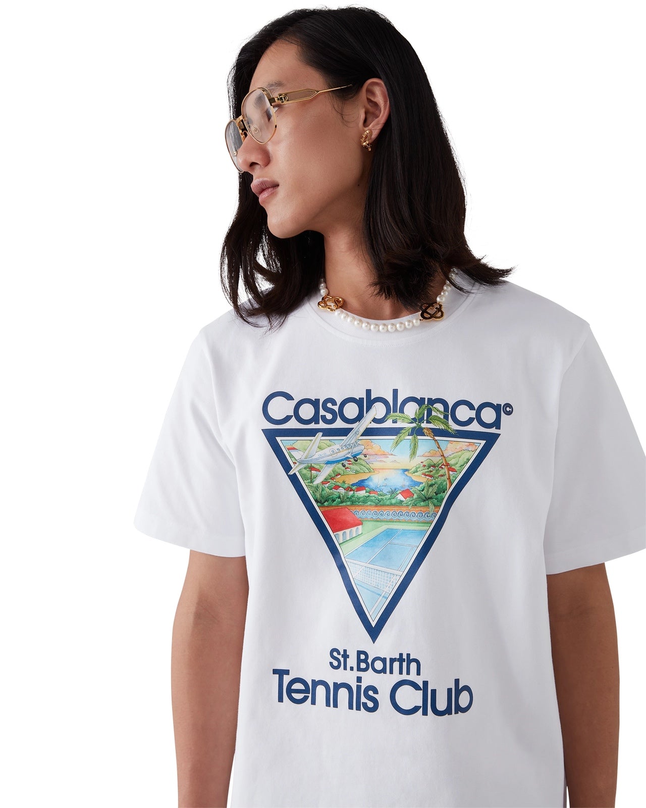LuxluxHouse Best Quality Clothes Casablanca T-shirt