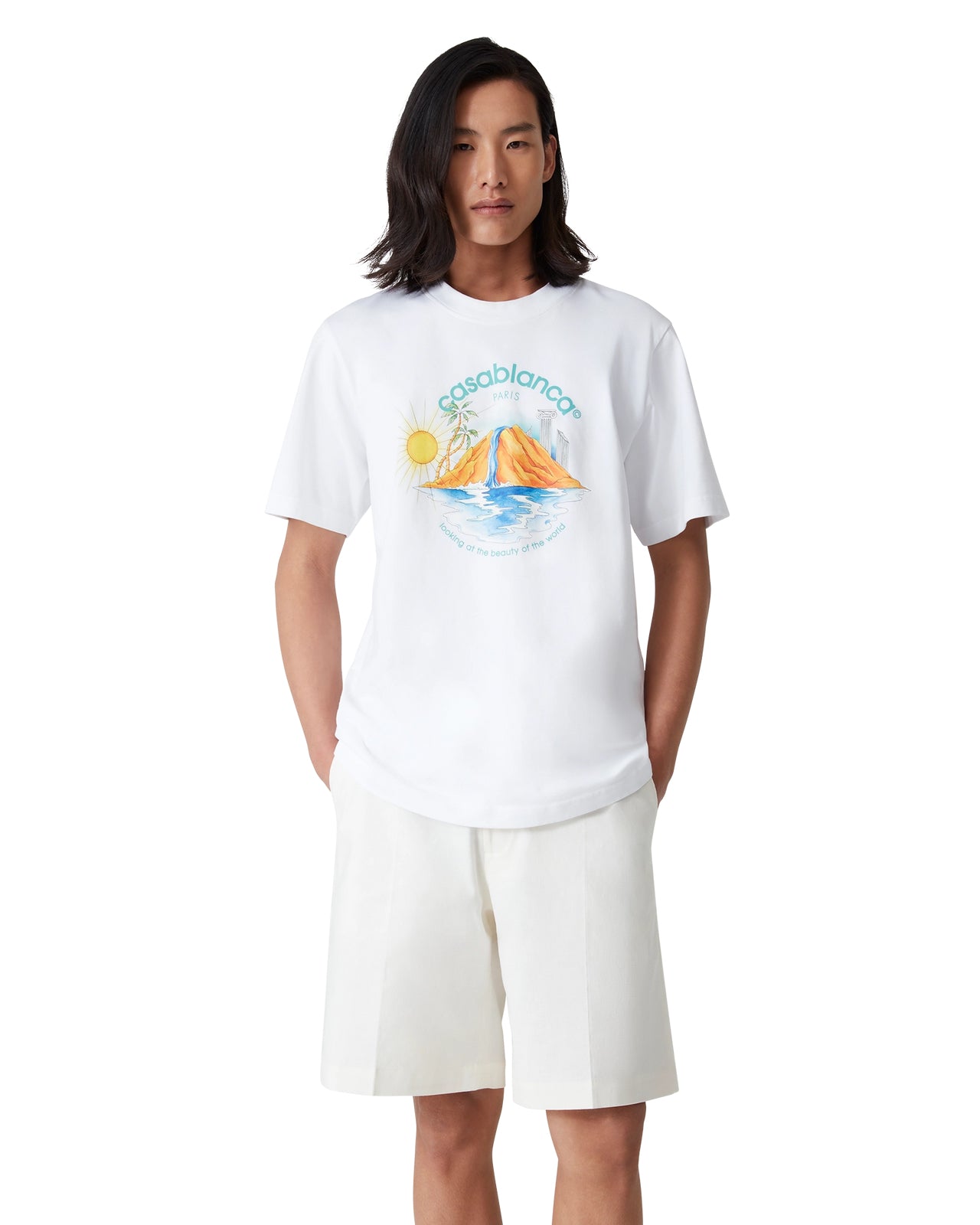 LuxluxHouse Best Quality Clothes Casablanca T-shirt
