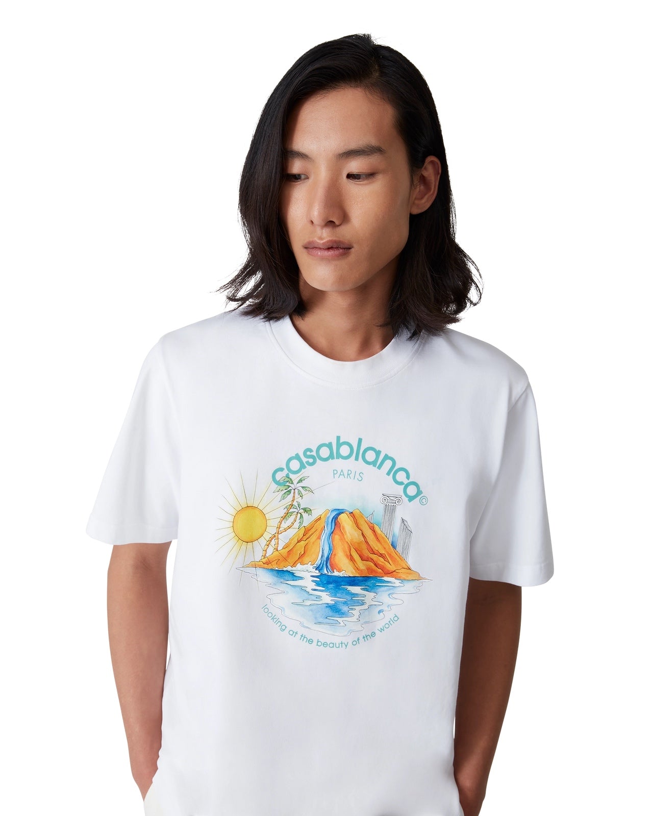 LuxluxHouse Best Quality Clothes Casablanca T-shirt