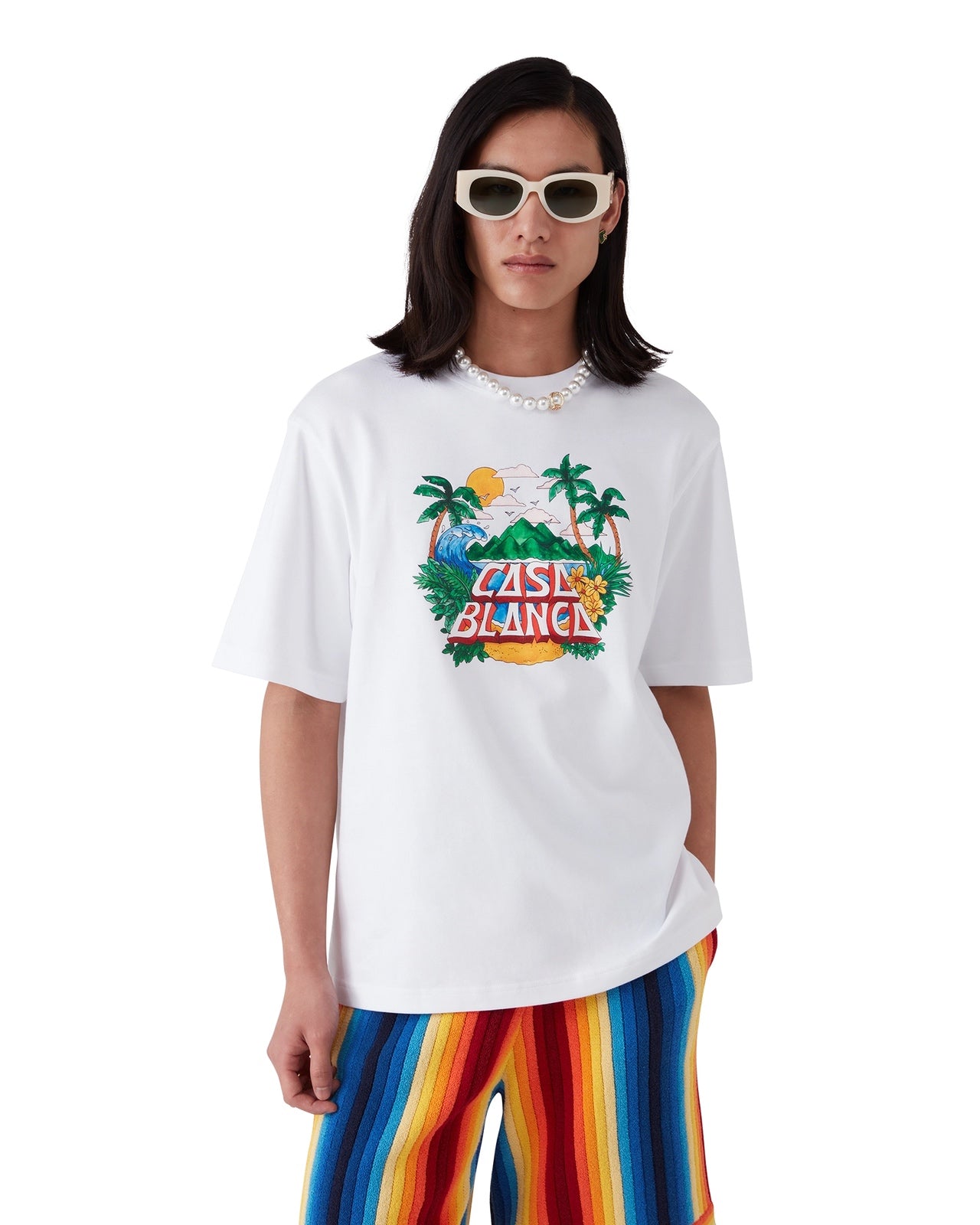 LuxluxHouse Best Quality Clothes Casablanca T-shirt