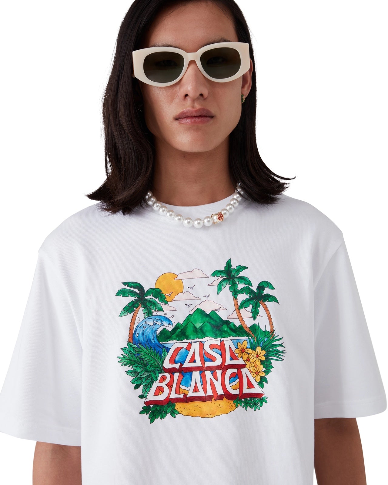 LuxluxHouse Best Quality Clothes Casablanca T-shirt