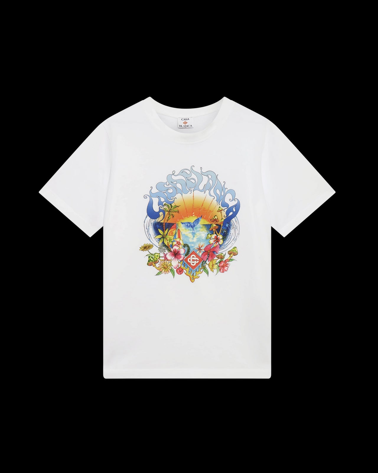 LuxluxHouse Best Quality Clothes Casablanca T-shirt