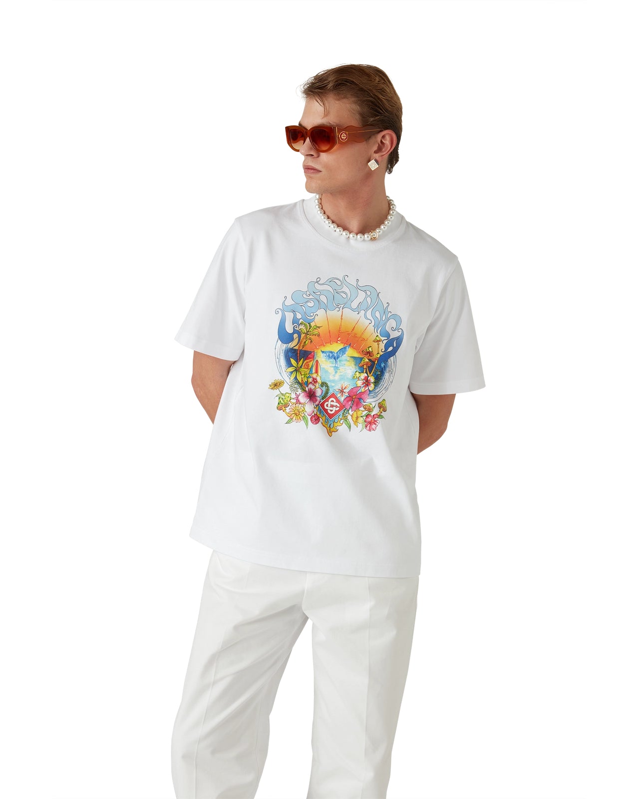 LuxluxHouse Best Quality Clothes Casablanca T-shirt