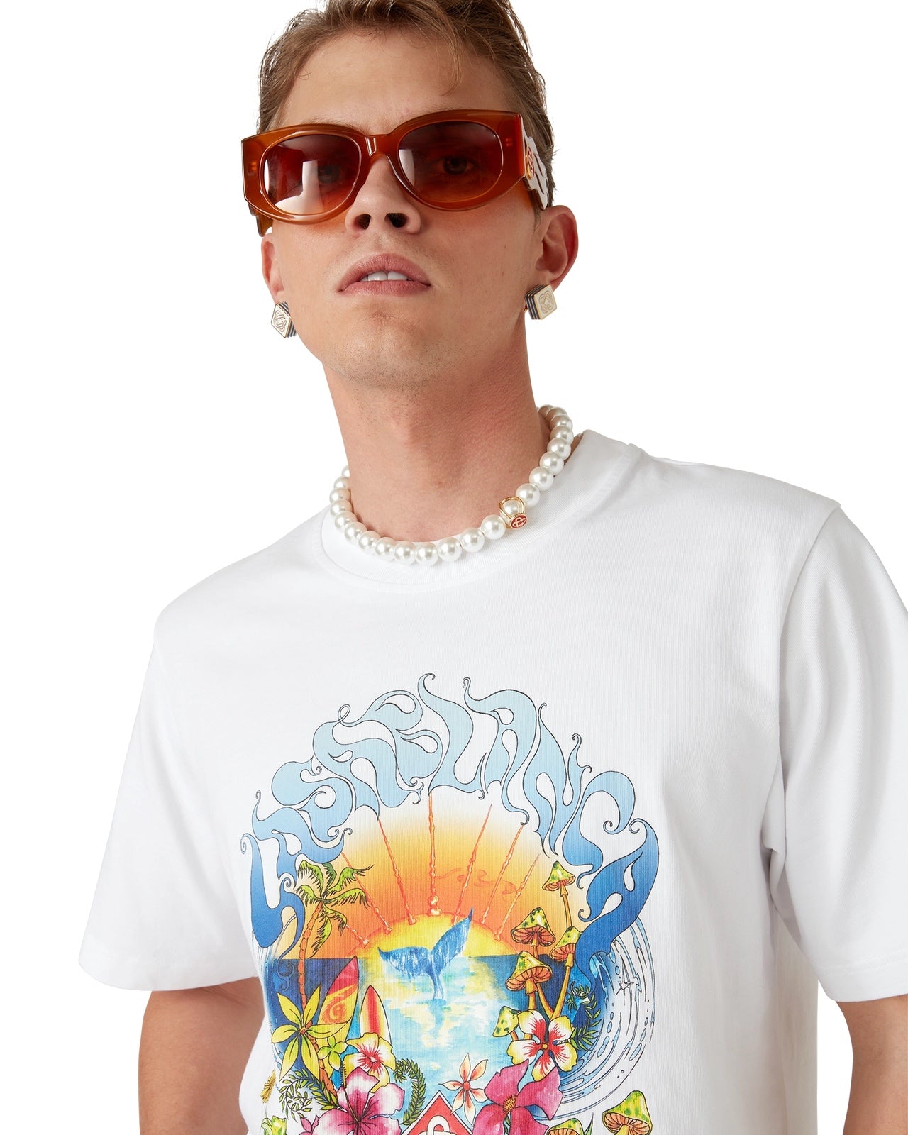 LuxluxHouse Best Quality Clothes Casablanca T-shirt