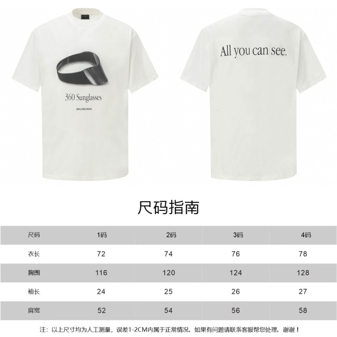 LuxluxHouse Best Quality Clothes Balenciaga T-shirt