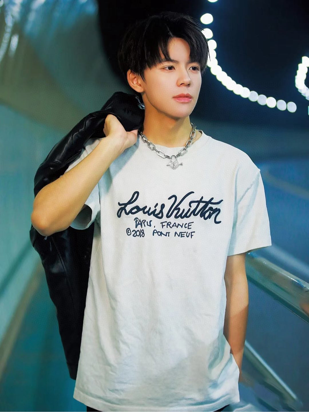 LuxluxHouse Best Quality Clothes T-shirt Louis Vuitton