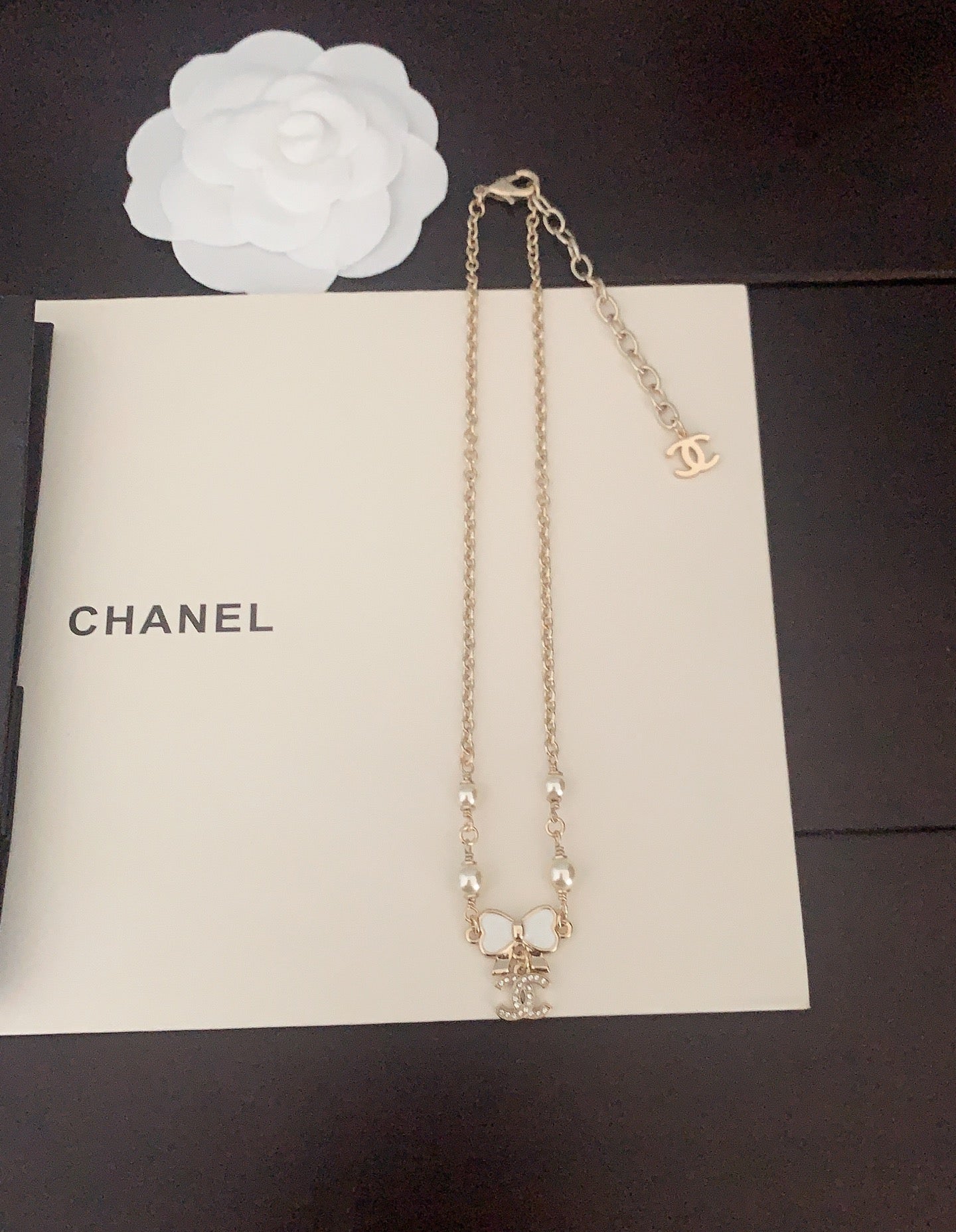 LuxluxHouse Best Quality Accessories Necklace Chanel
