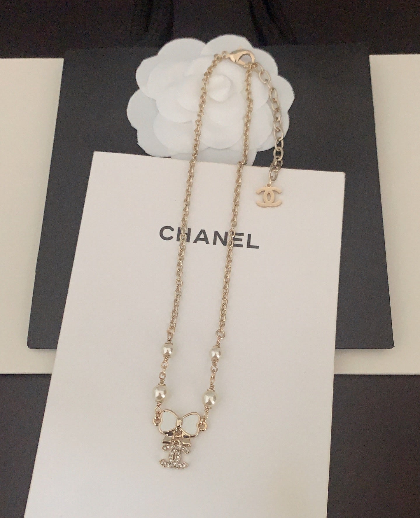 LuxluxHouse Best Quality Accessories Necklace Chanel