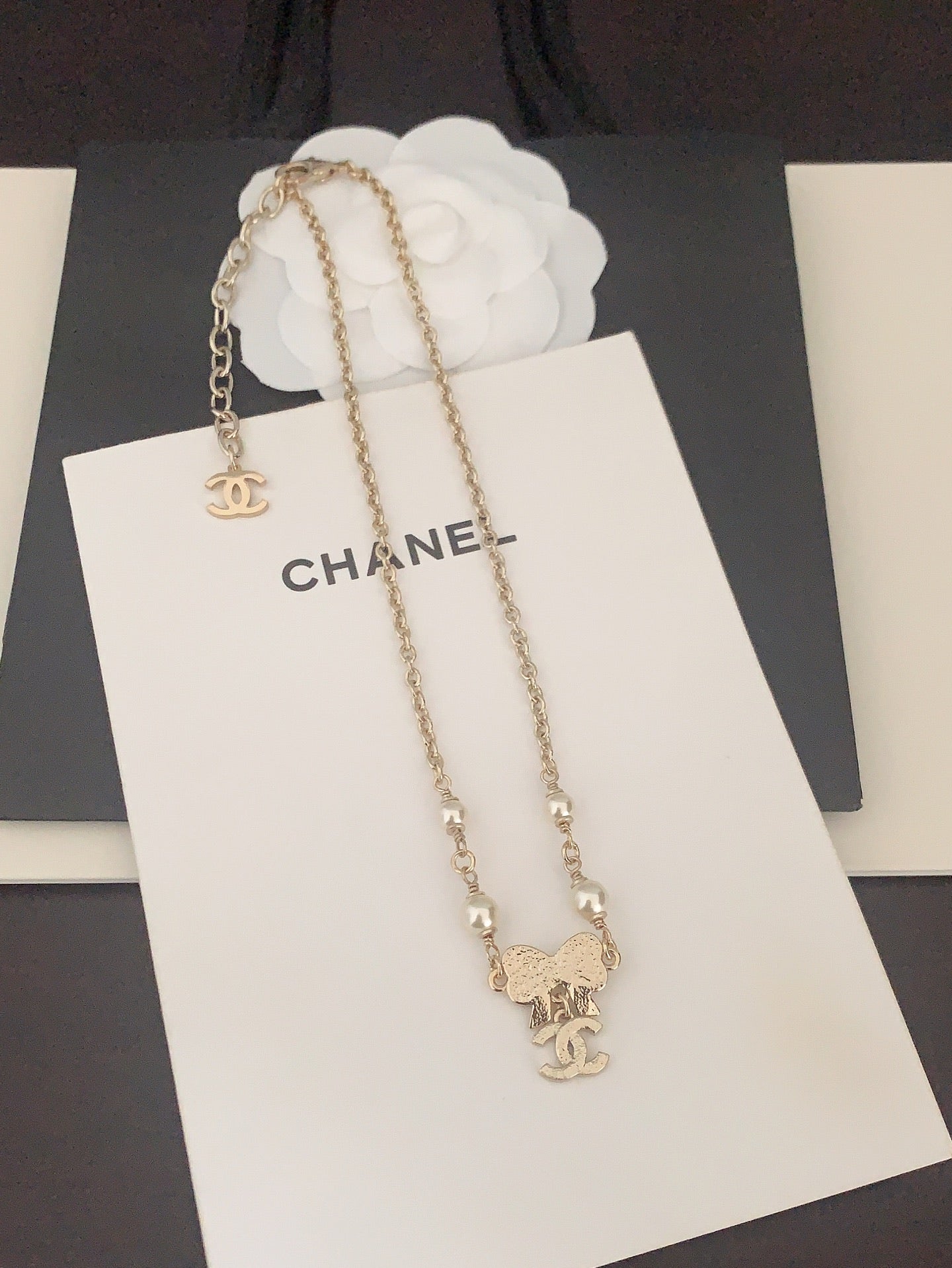 LuxluxHouse Best Quality Accessories Necklace Chanel