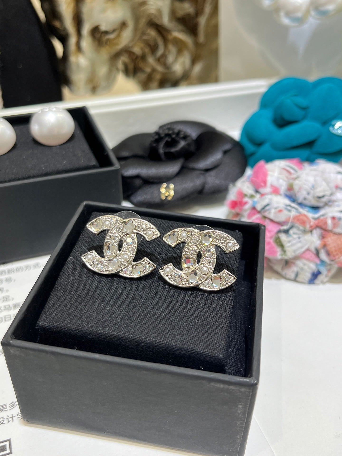 LuxluxHouse Best Quality Accessories Chanel Earrings
