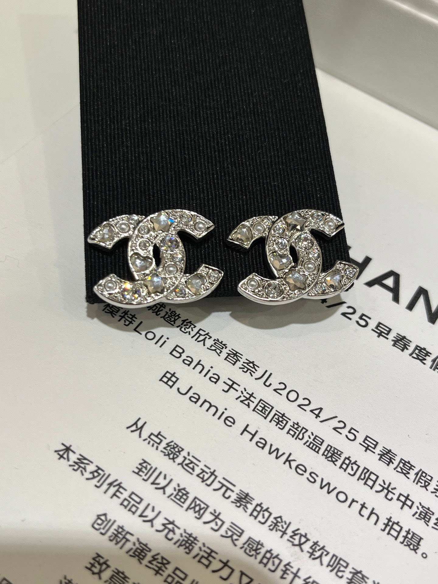 LuxluxHouse Best Quality Accessories Chanel Earrings