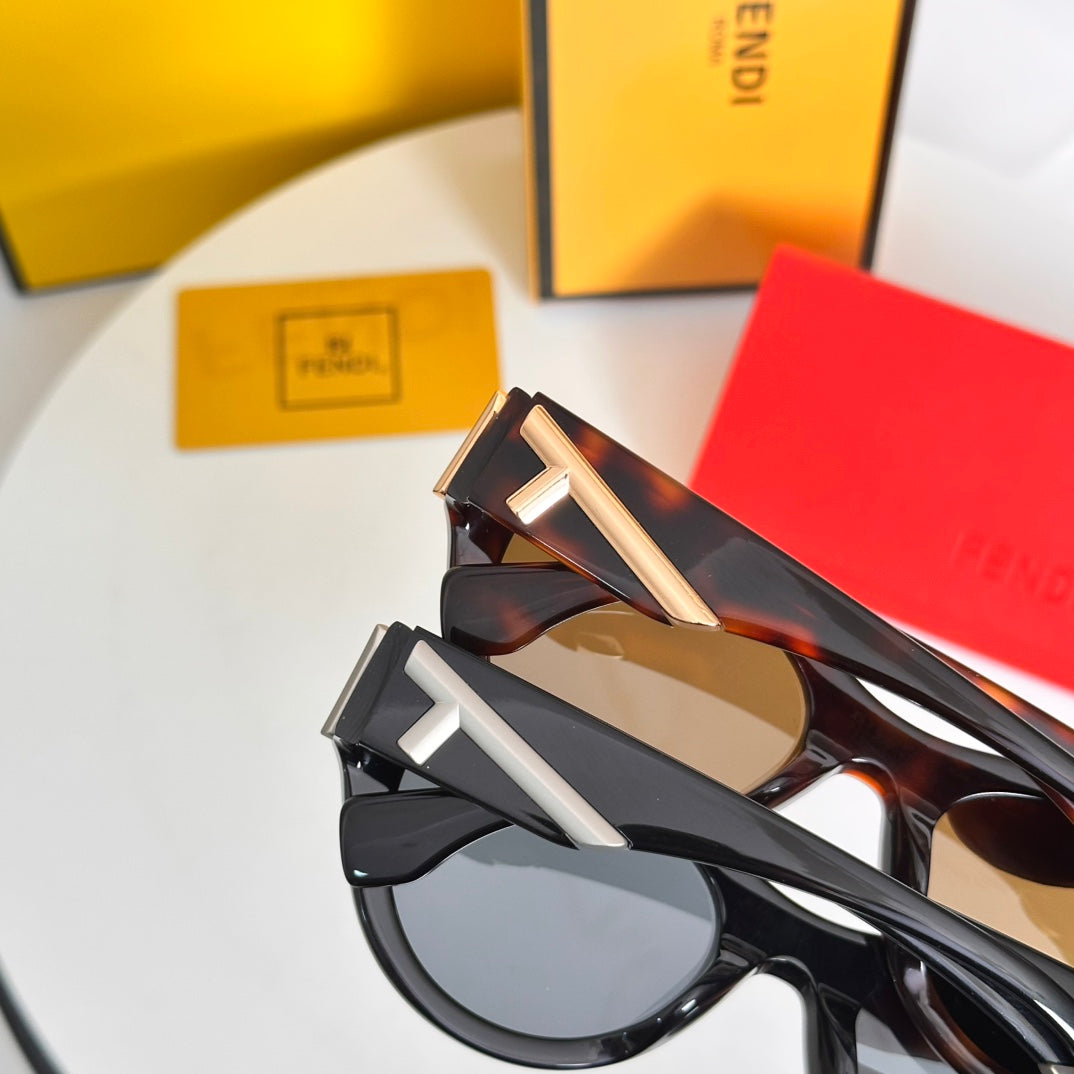 LuxluxHouse Best Quality Glasses Fendi