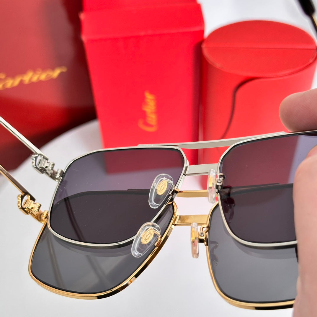 LuxluxHouse Best Quality Glasses Cartier