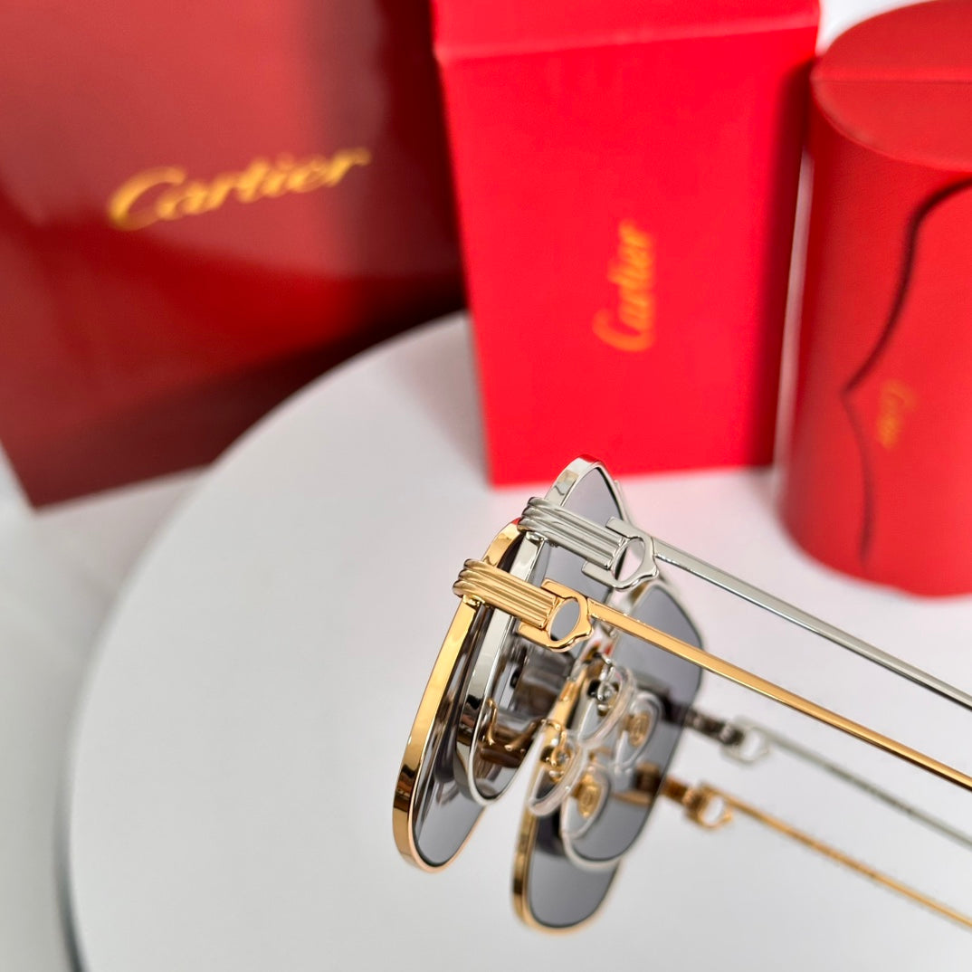 LuxluxHouse Best Quality Glasses Cartier