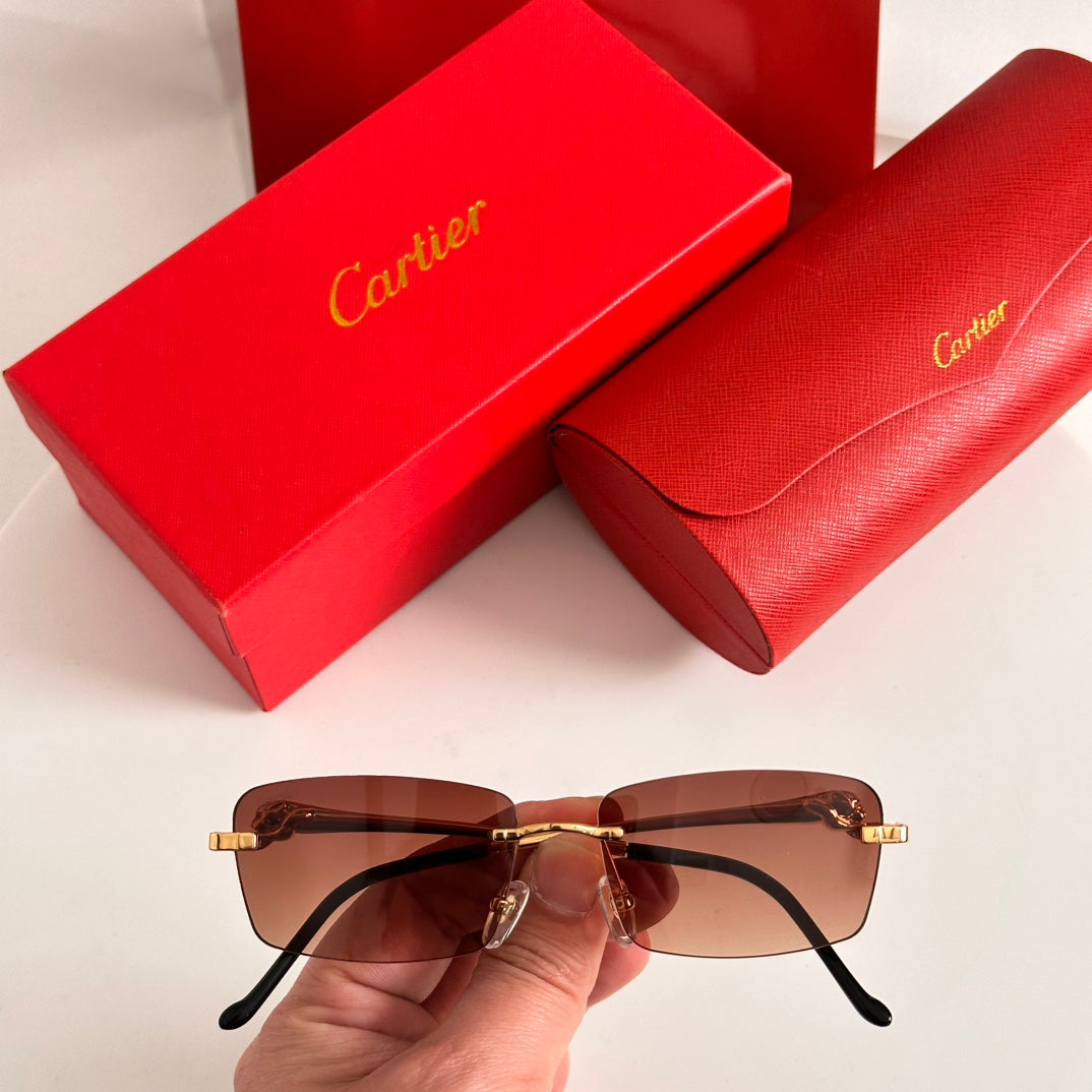 LuxluxHouse Best Quality Glasses Cartier