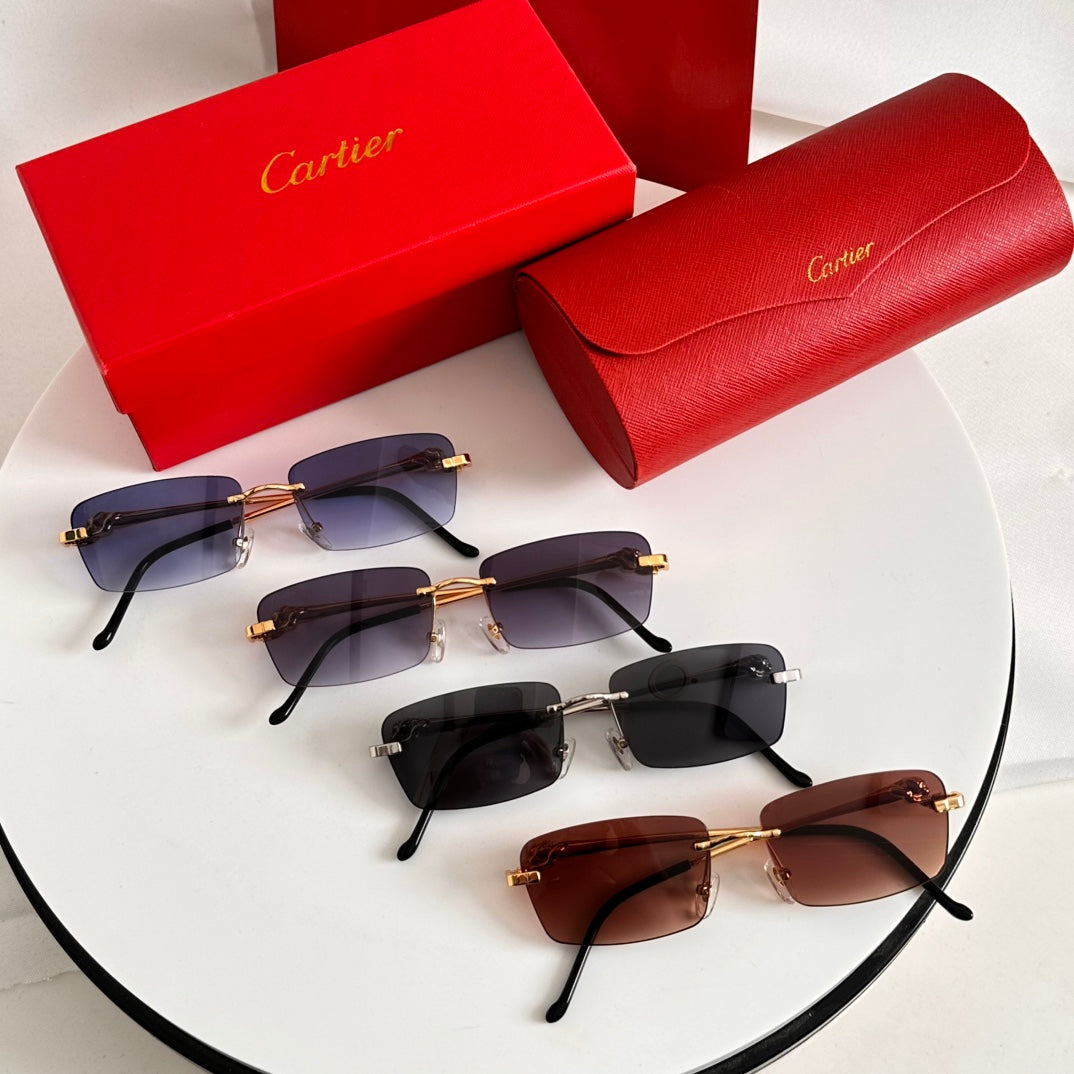 LuxluxHouse Best Quality Glasses Cartier