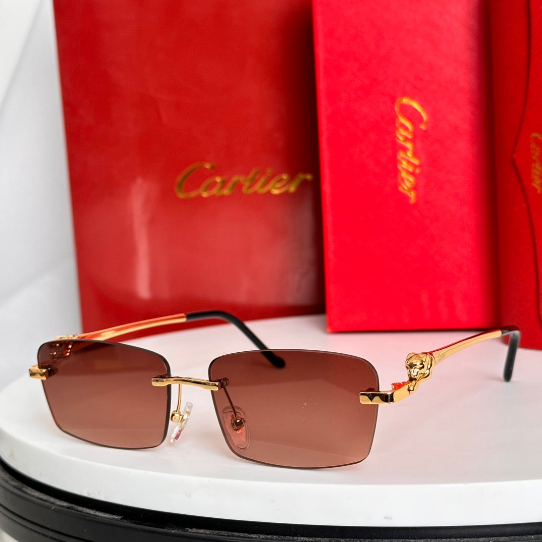 LuxluxHouse Best Quality Glasses Cartier