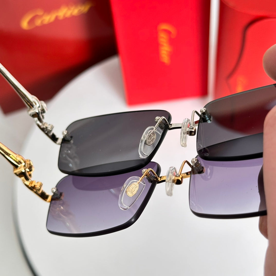 LuxluxHouse Best Quality Glasses Cartier