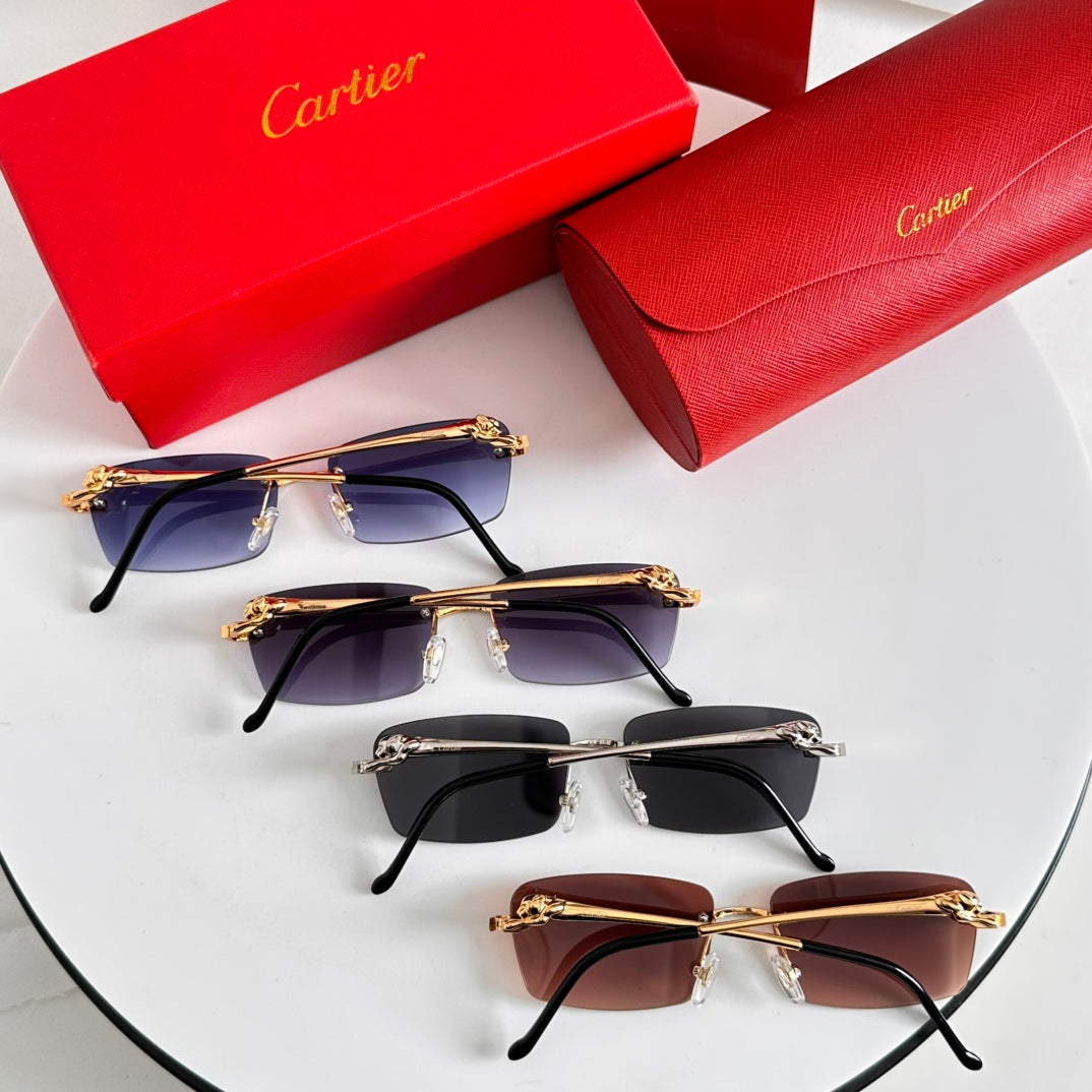 LuxluxHouse Best Quality Glasses Cartier