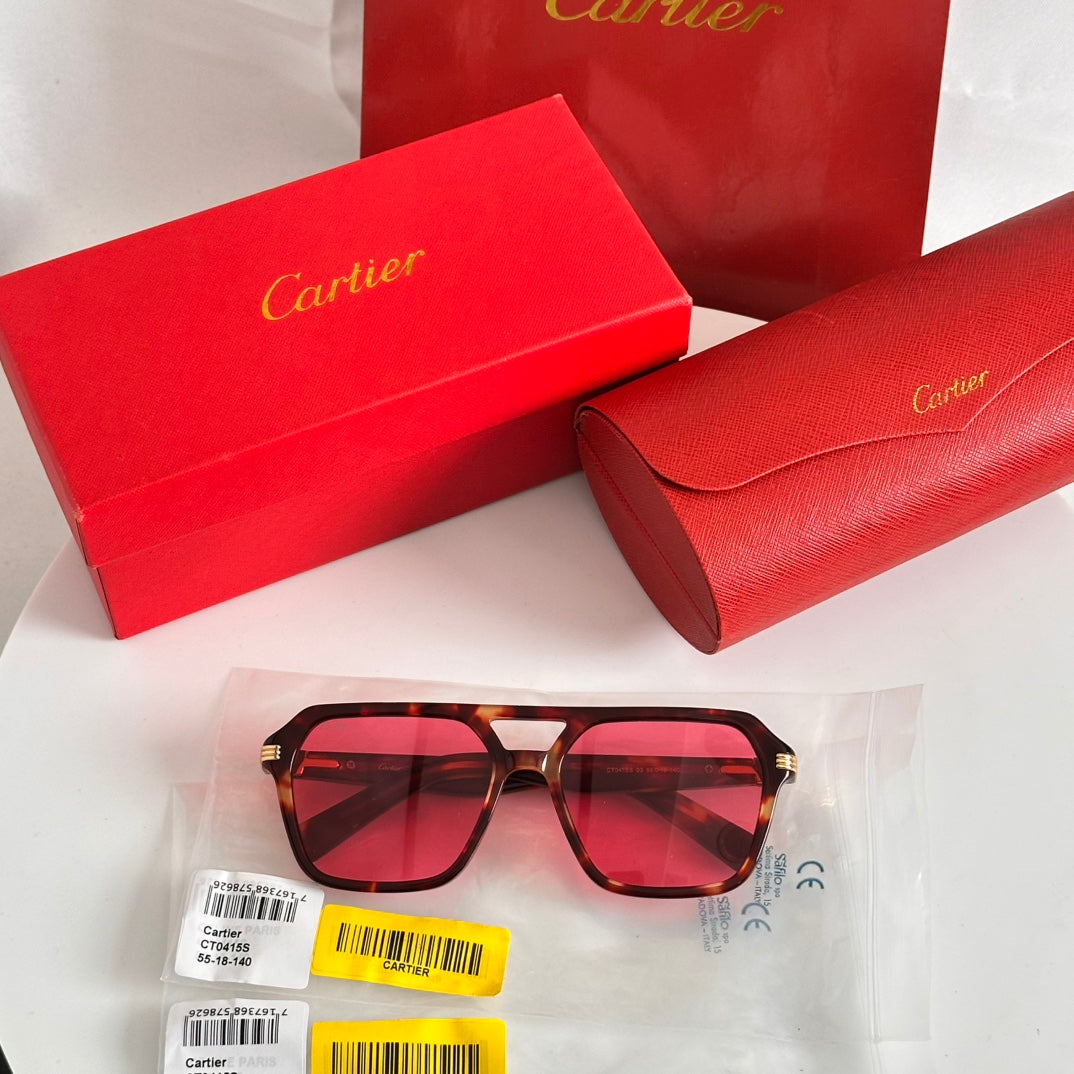 LuxluxHouse Best Quality Glasses Cartier
