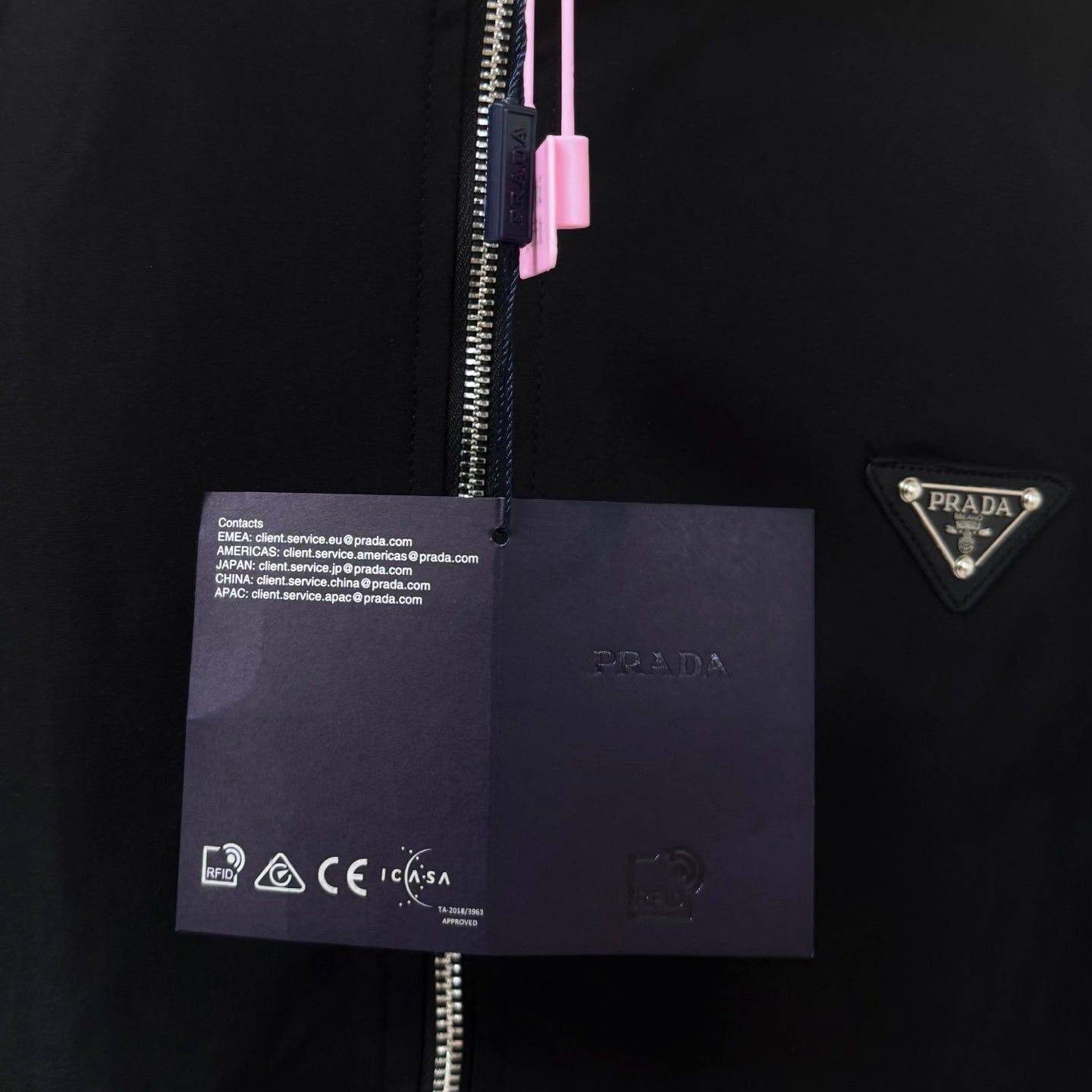 LuxluxHouse Best Quality Clothes Coats & Jackets Prada