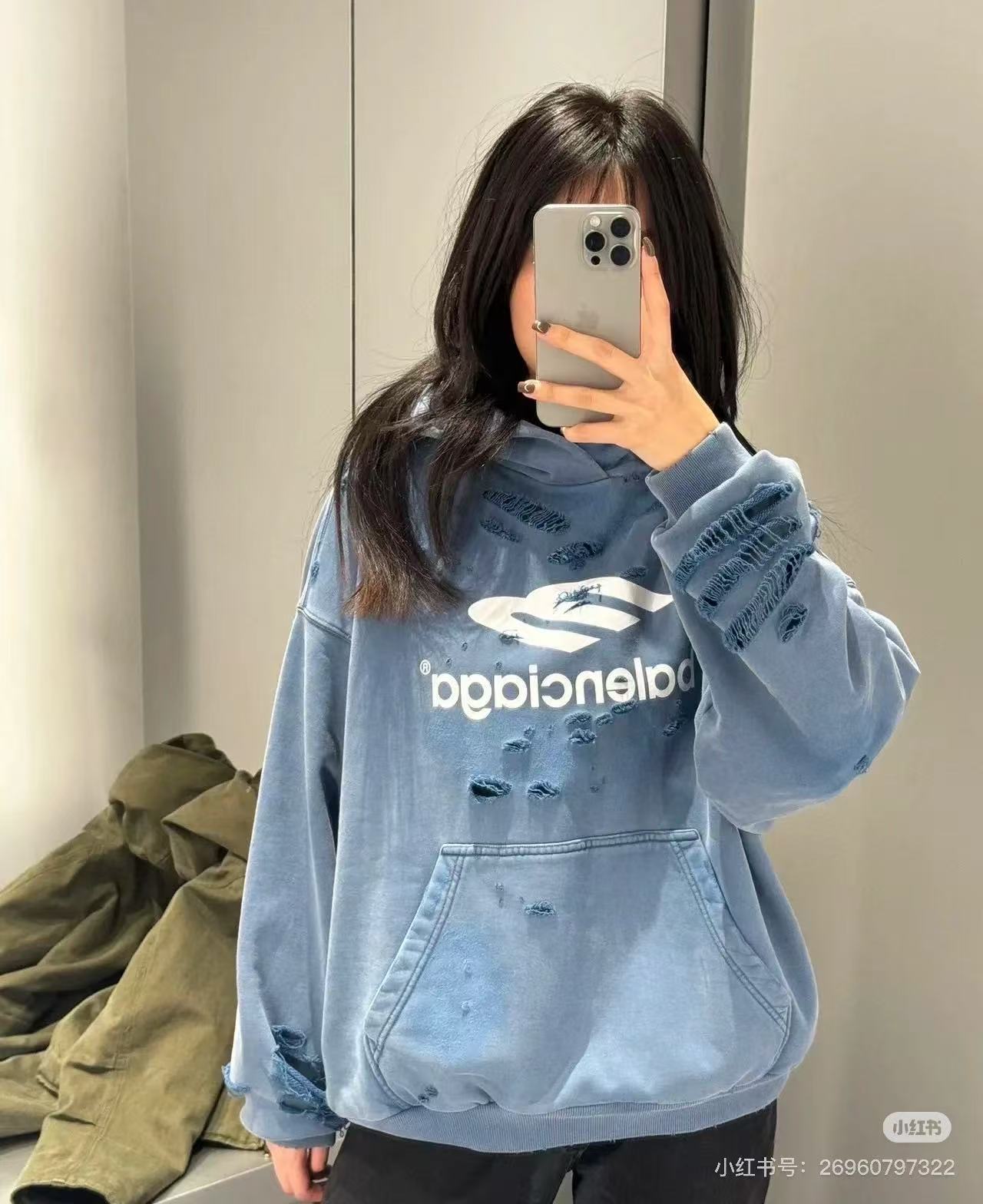 LuxluxHouse Best Quality Clothes Balenciaga Hoodie & Sweater