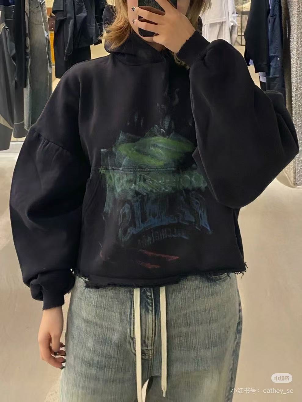LuxluxHouse Best Quality Clothes Balenciaga Hoodie & Sweater