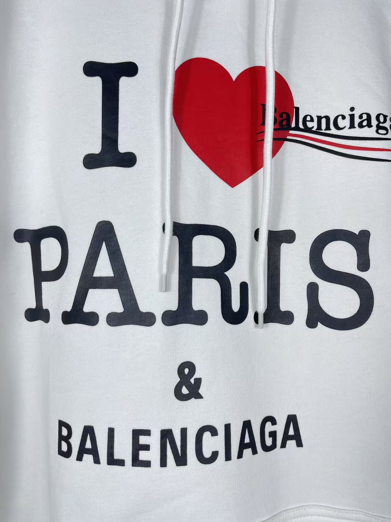 LuxluxHouse Best Quality Clothes Balenciaga Hoodie & Sweater