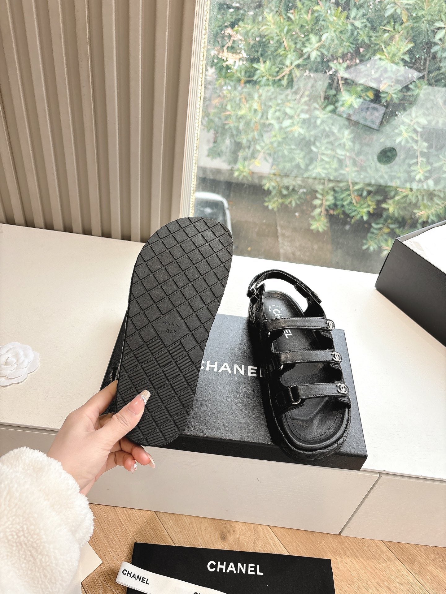 LuxluxHouse Best Quality Chanel Sandals