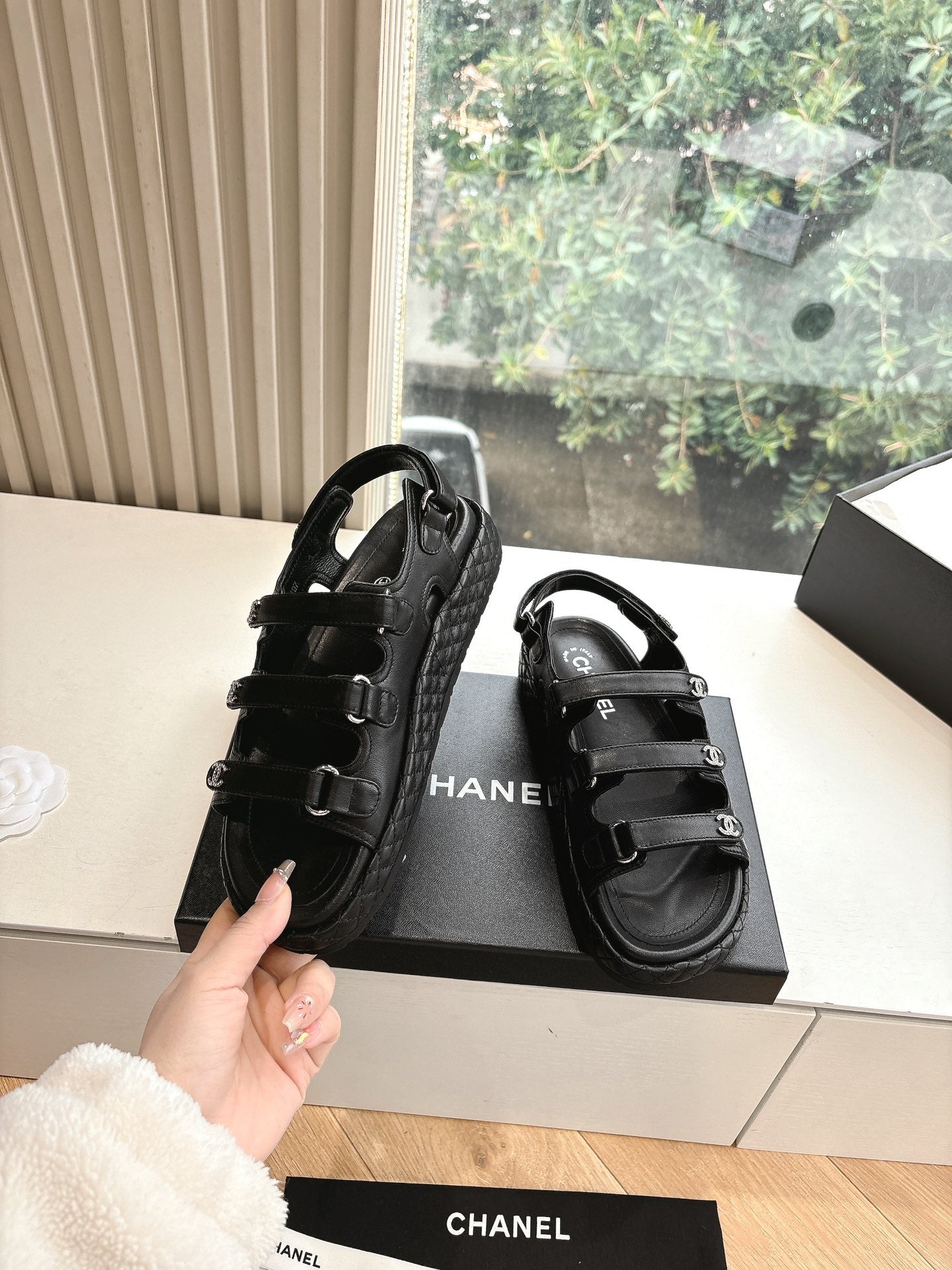 LuxluxHouse Best Quality Chanel Sandals
