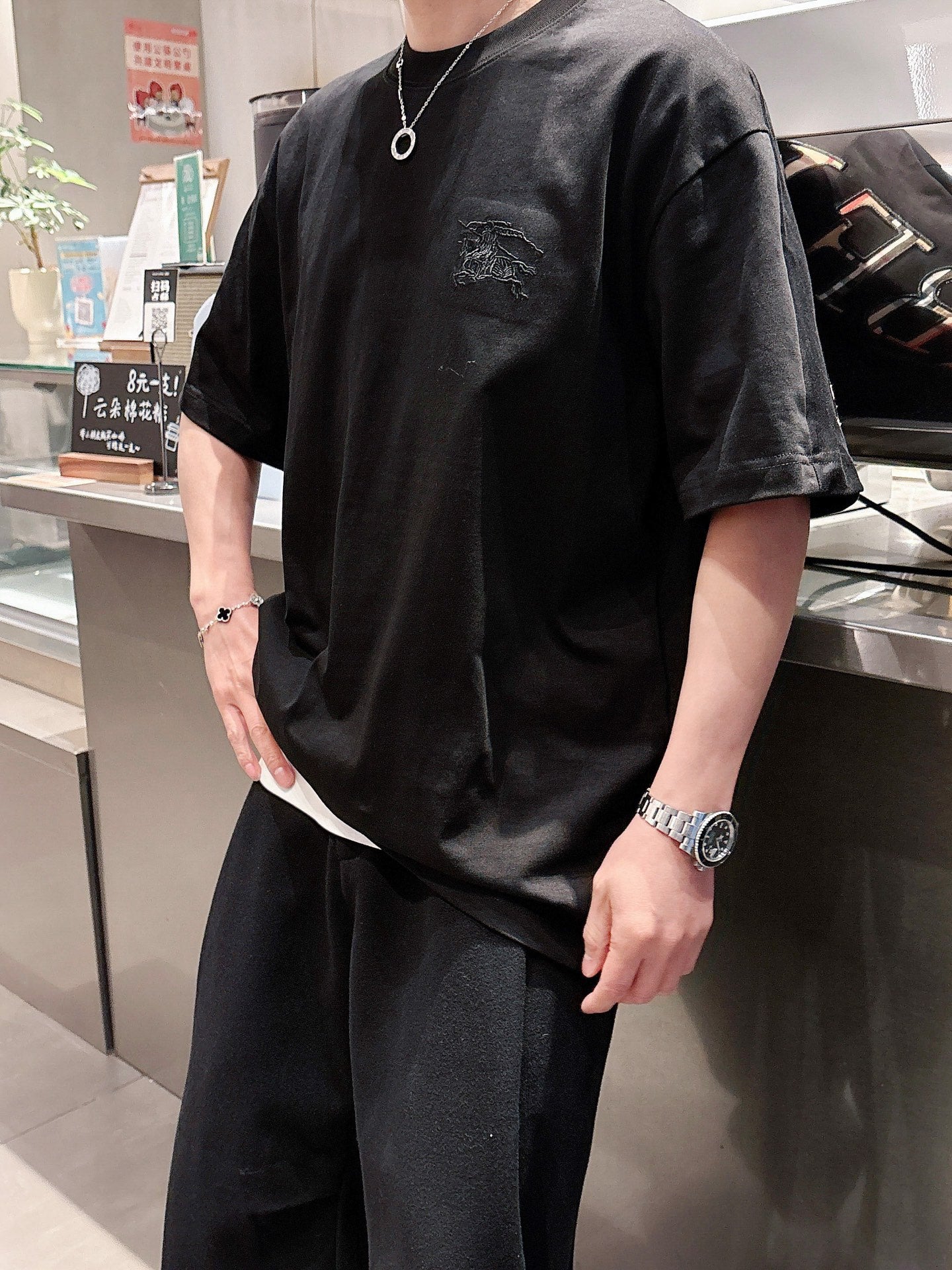 LuxluxHouse Best Quality Clothes Burberry T-shirt