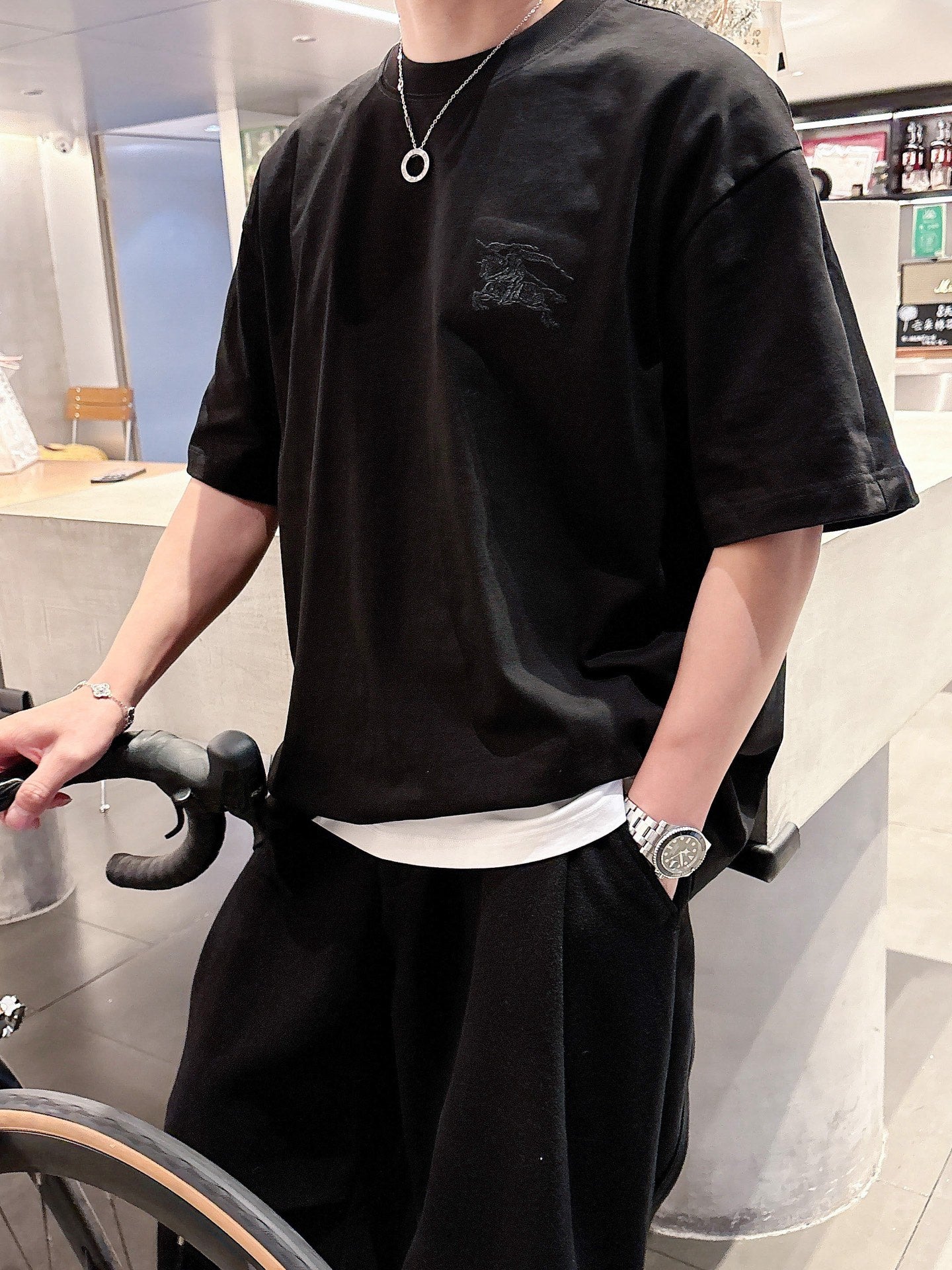 LuxluxHouse Best Quality Clothes Burberry T-shirt