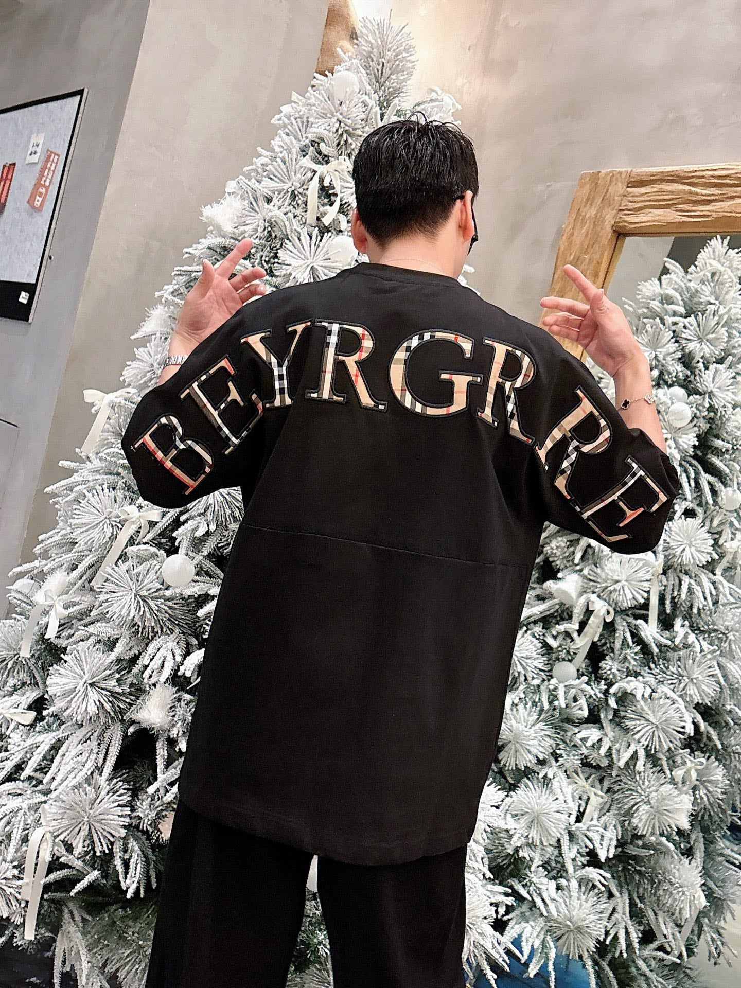 LuxluxHouse Best Quality Clothes Burberry T-shirt