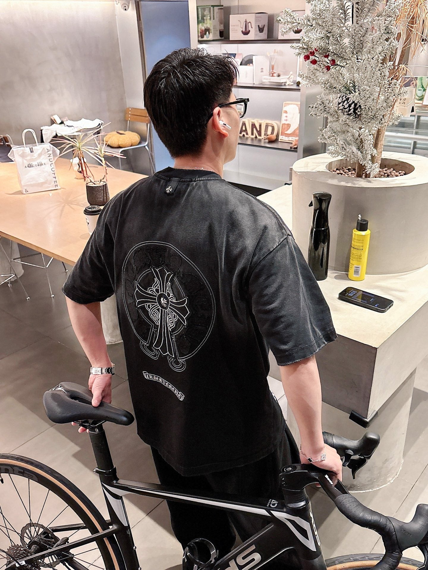 LuxluxHouse Best Quality Clothes Chrome Hearts T-shirt