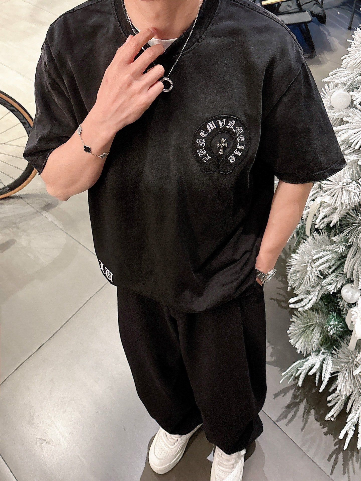 LuxluxHouse Best Quality Clothes Chrome Hearts T-shirt