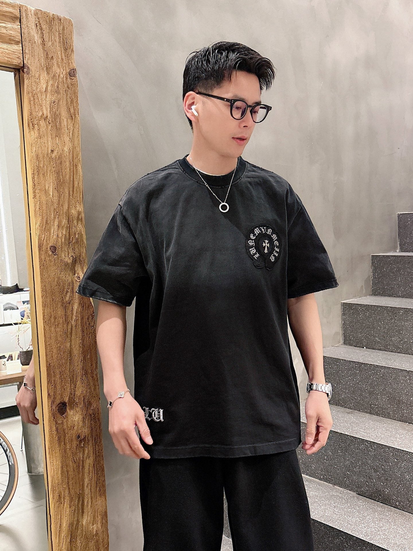 LuxluxHouse Best Quality Clothes Chrome Hearts T-shirt
