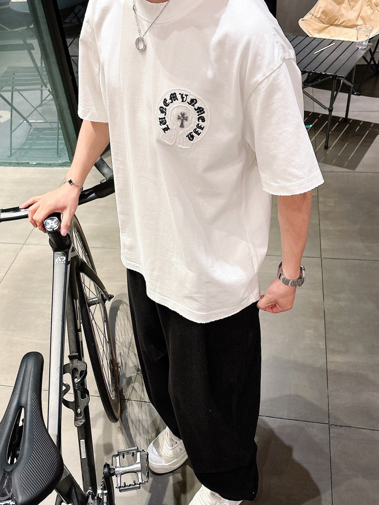 LuxluxHouse Best Quality Clothes Chrome Hearts T-shirt