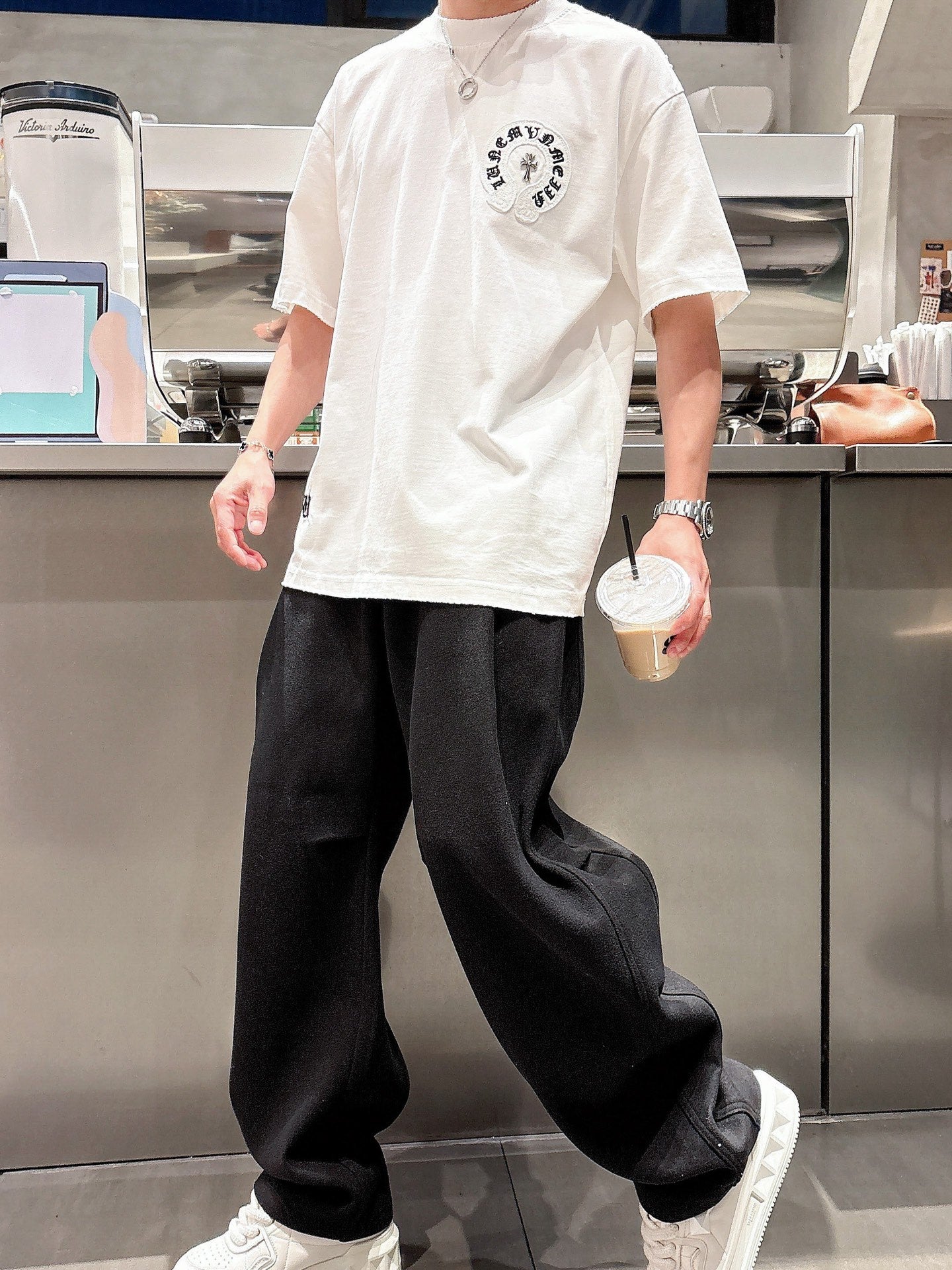 LuxluxHouse Best Quality Clothes Chrome Hearts T-shirt