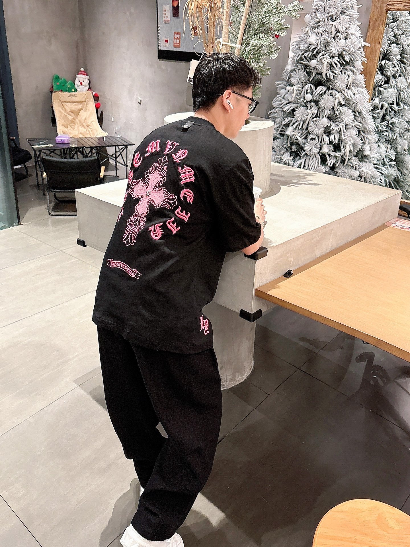 LuxluxHouse Best Quality Clothes Chrome Hearts T-shirt