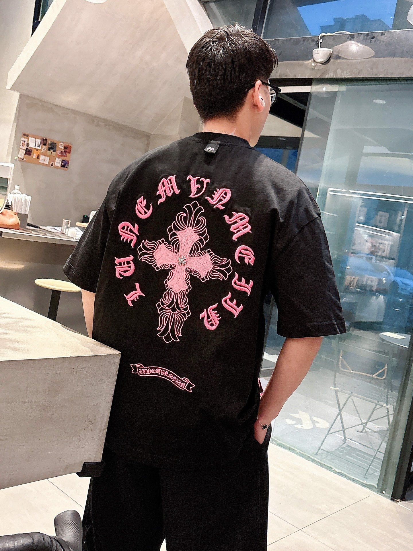 LuxluxHouse Best Quality Clothes Chrome Hearts T-shirt