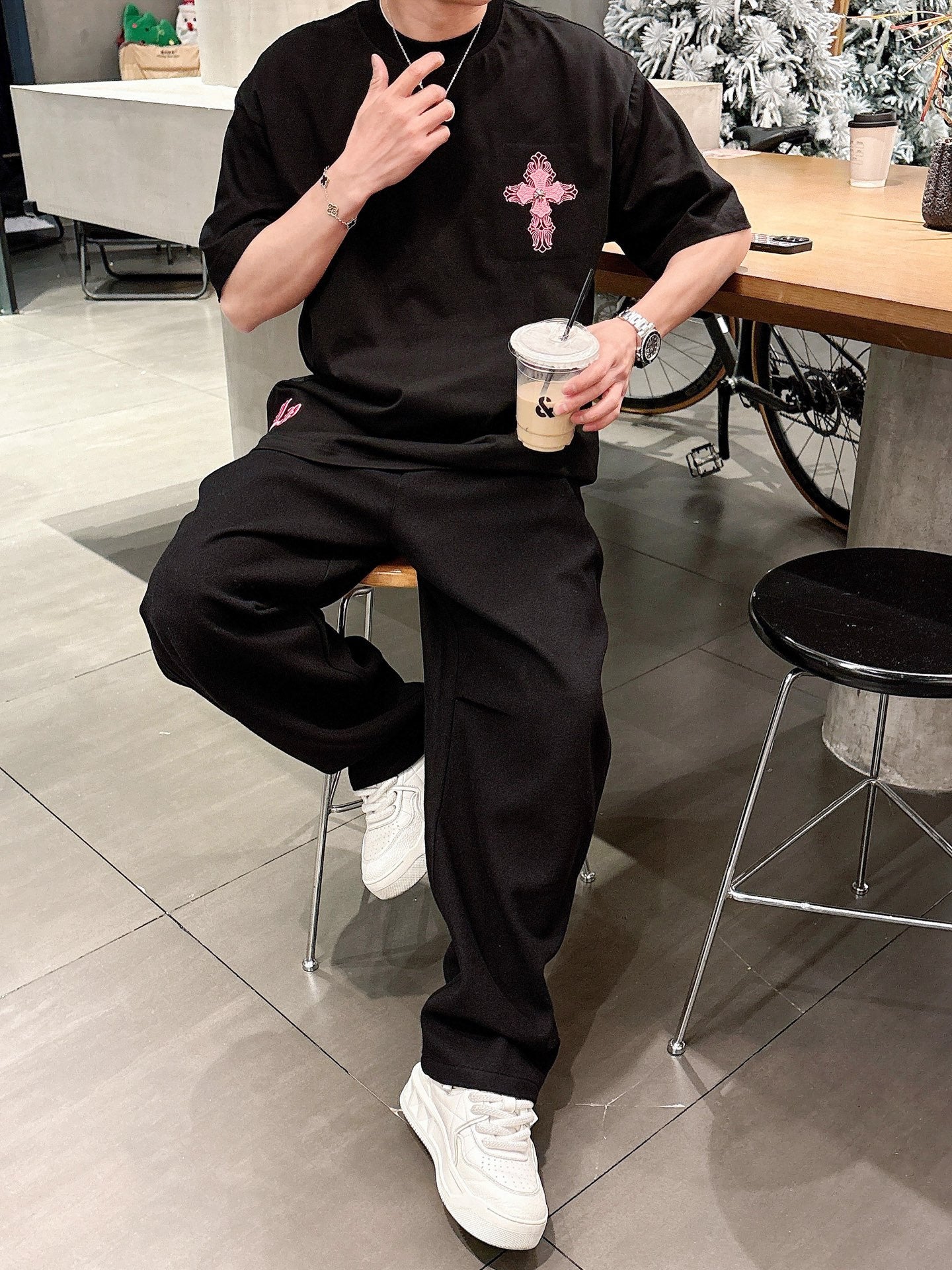 LuxluxHouse Best Quality Clothes Chrome Hearts T-shirt