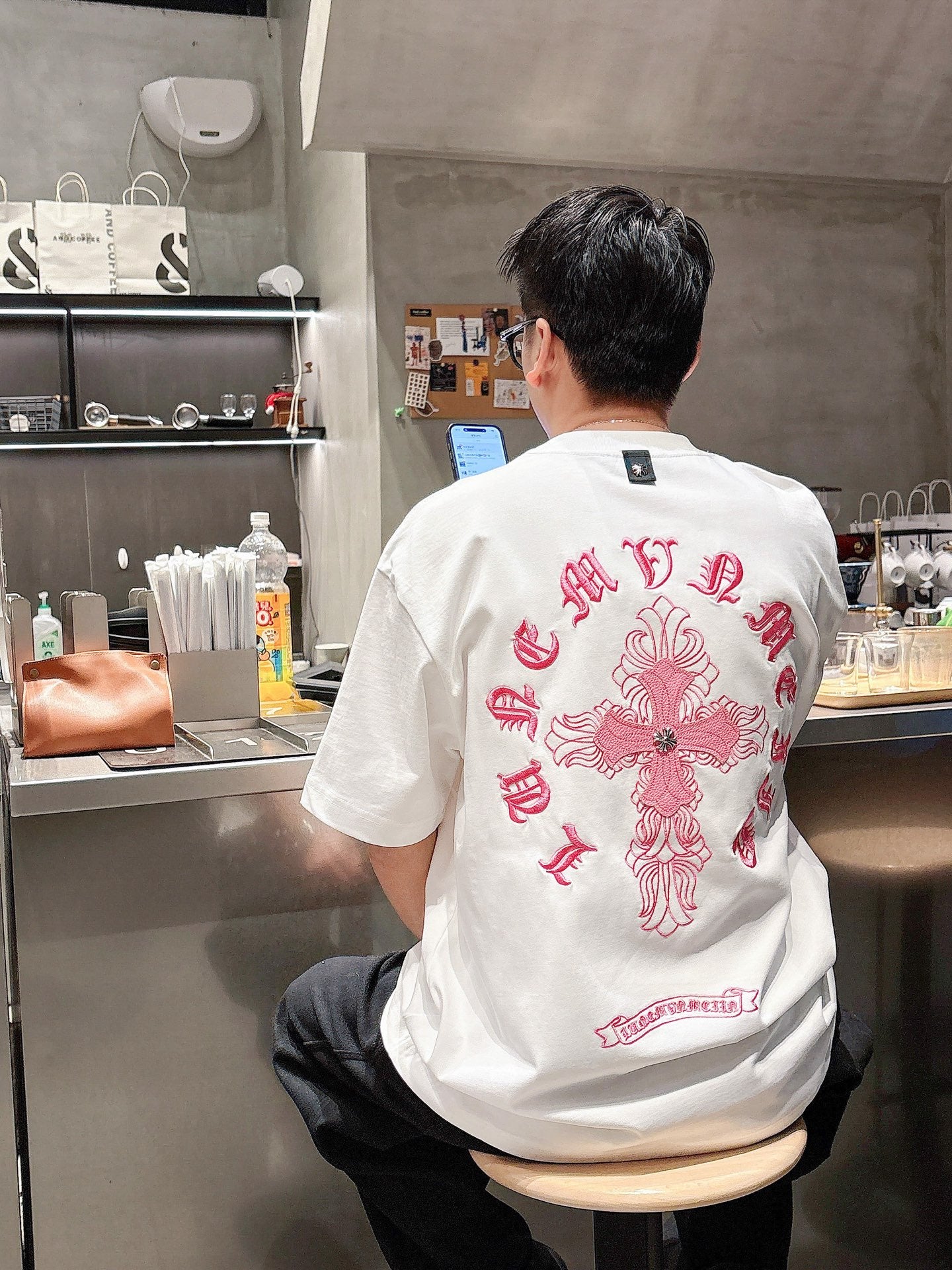 LuxluxHouse Best Quality Clothes Chrome Hearts T-shirt