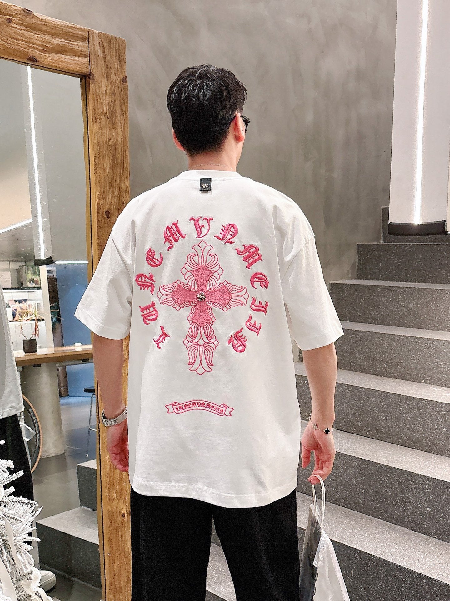 LuxluxHouse Best Quality Clothes Chrome Hearts T-shirt