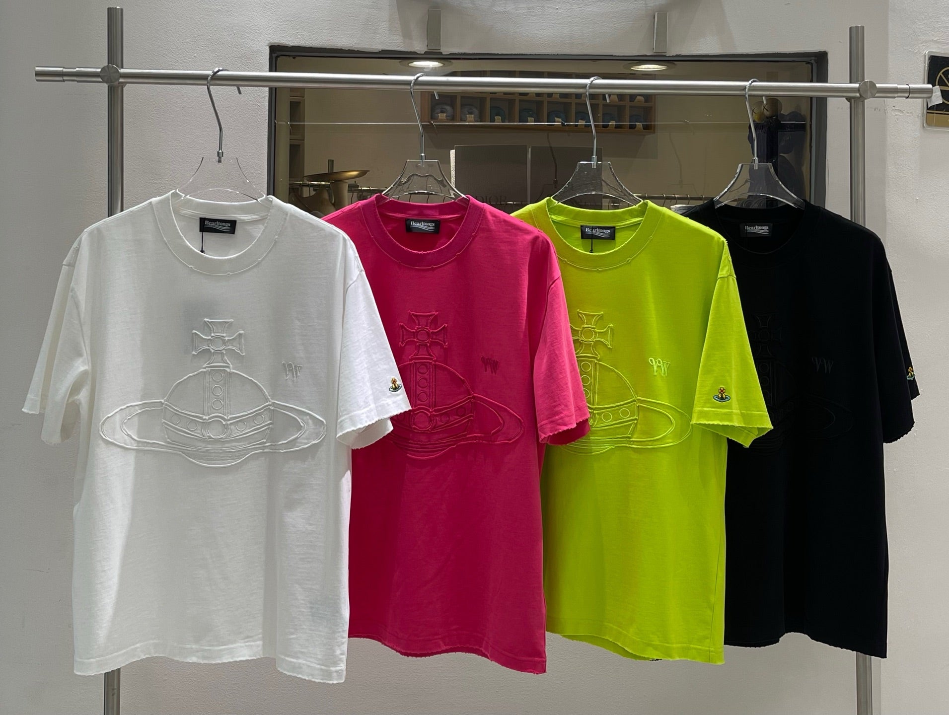 LuxluxHouse Best Quality Clothes T-shirt Vivienne Westwood