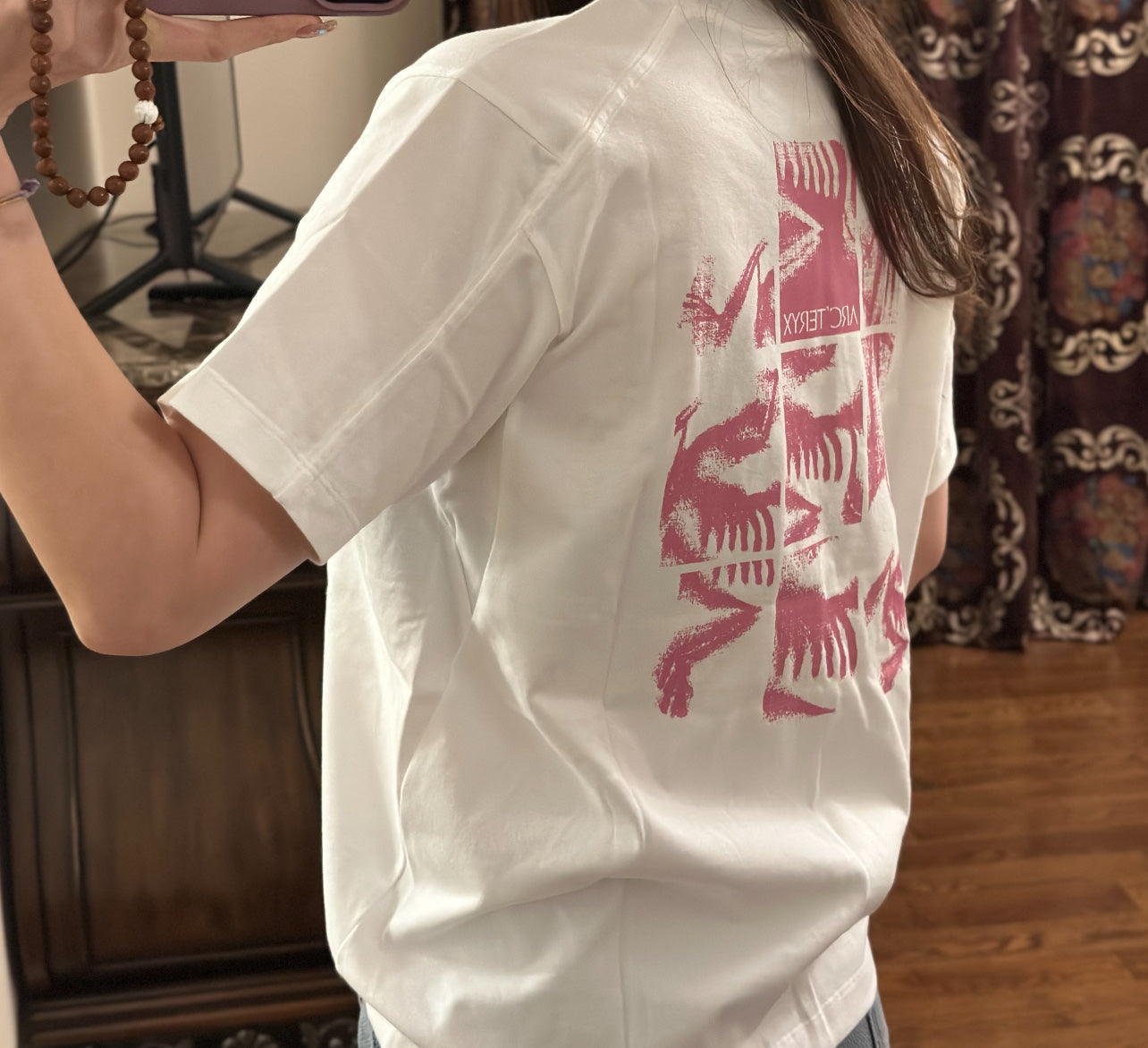 LuxluxHouse Best Quality Clothes T-shirt Arcteryx