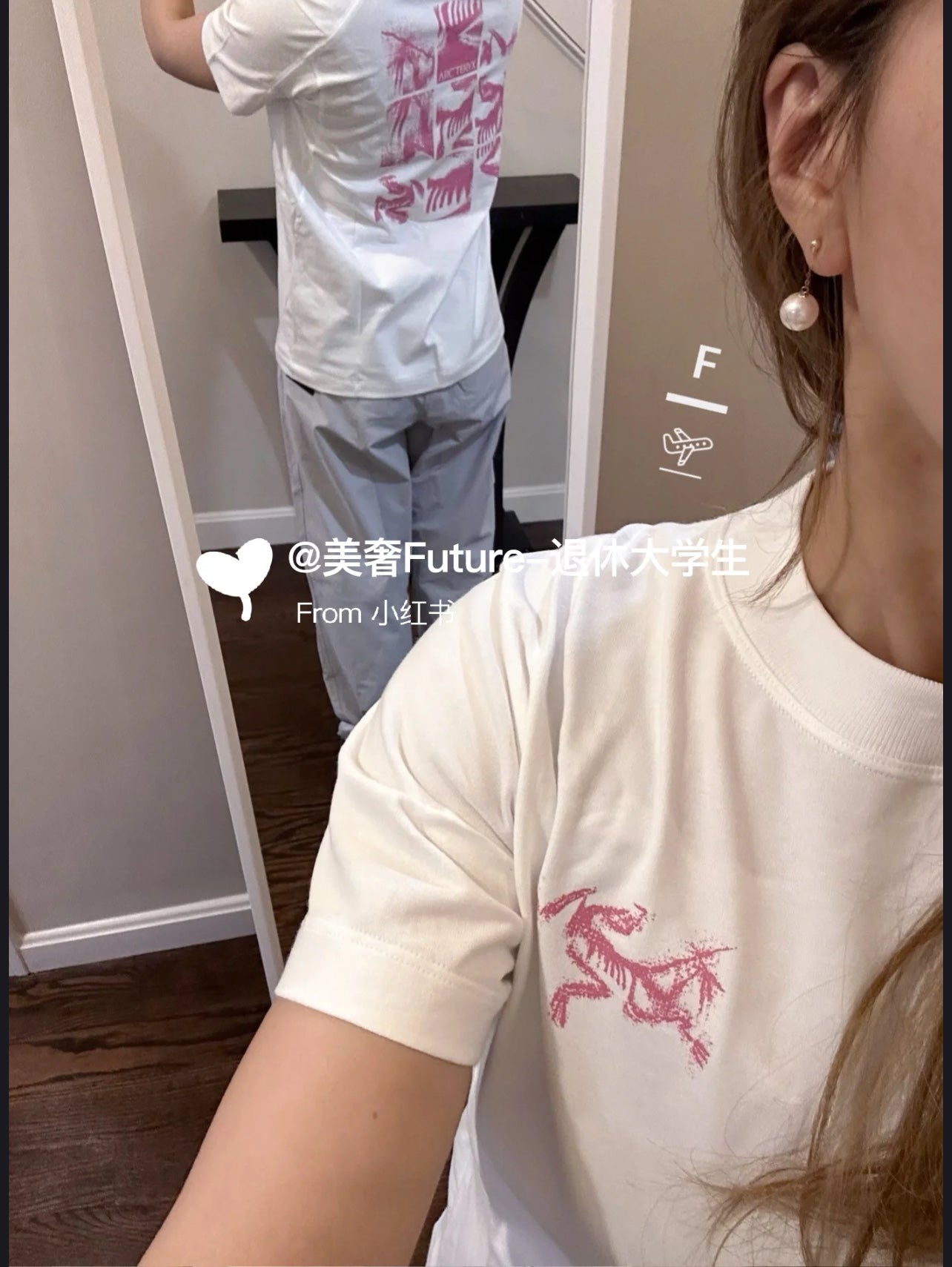 LuxluxHouse Best Quality Clothes T-shirt Arcteryx