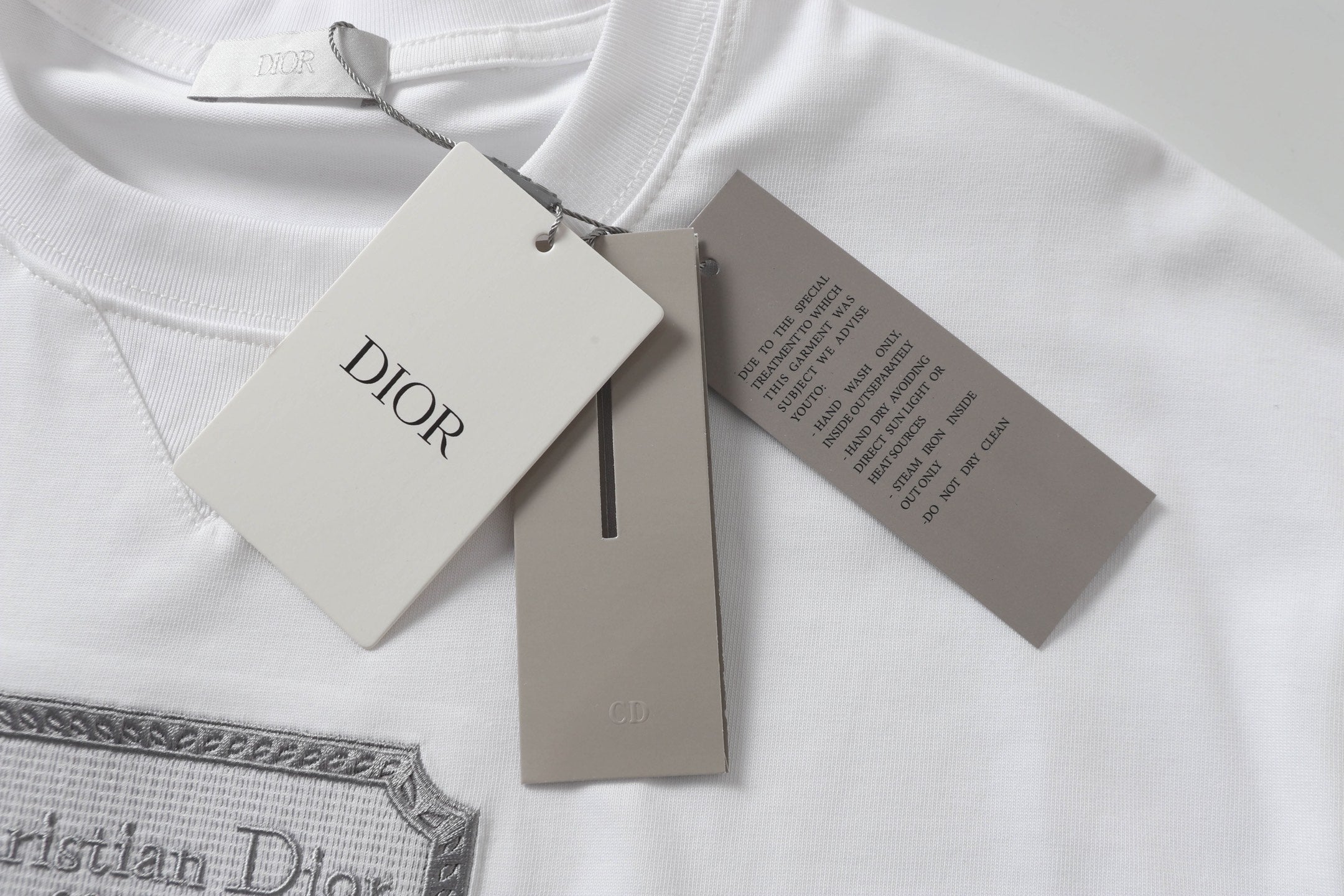 LuxluxHouse Best Quality Clothes T-shirt Dior